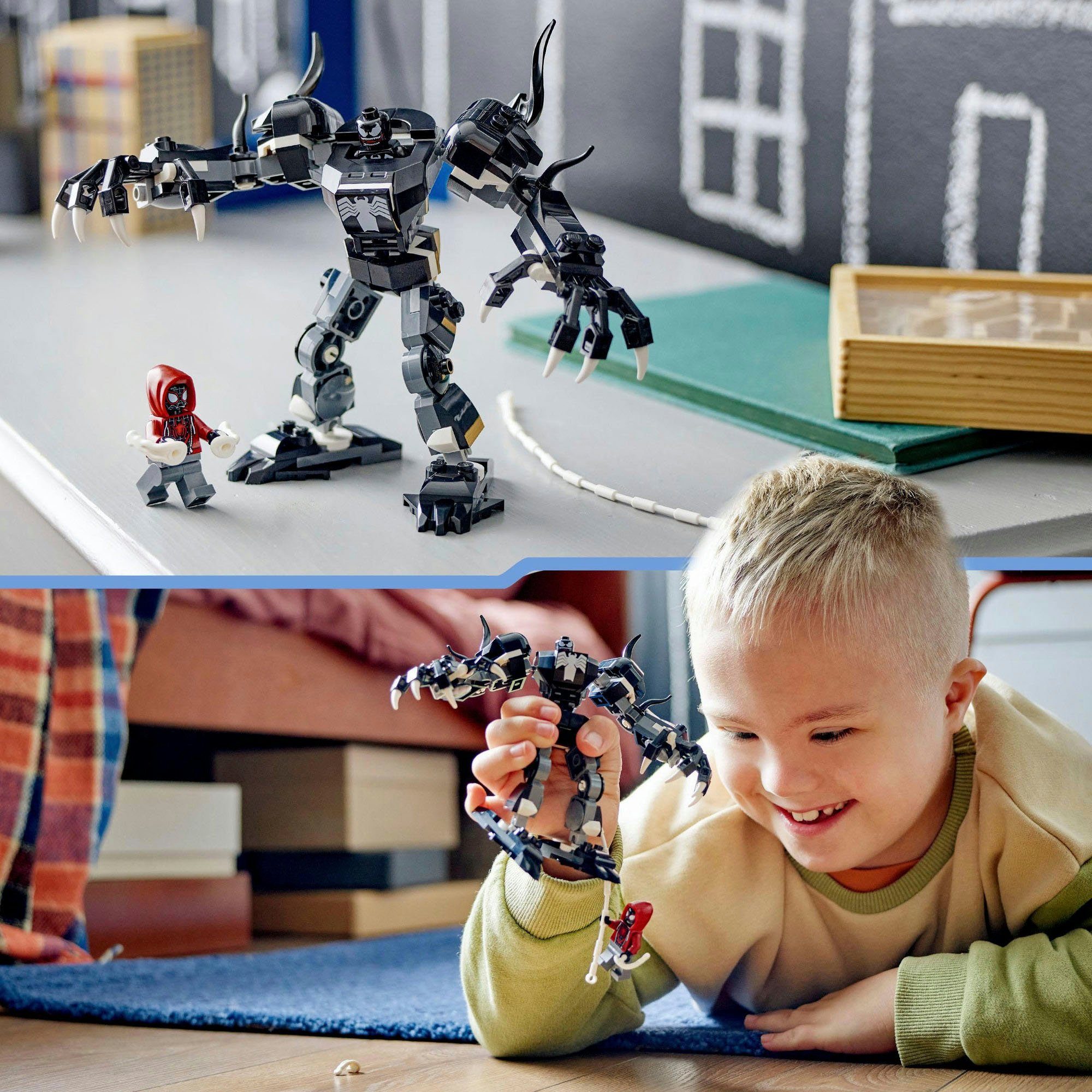 LEGO® Venom Mech vs. Miles Morales (76276), LEGO Super Heroes Konstruktions günstig online kaufen