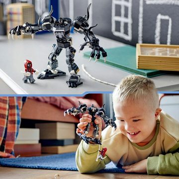 LEGO® Konstruktionsspielsteine Venom Mech vs. Miles Morales (76276), LEGO Super Heroes, (134 St), Made in Europe