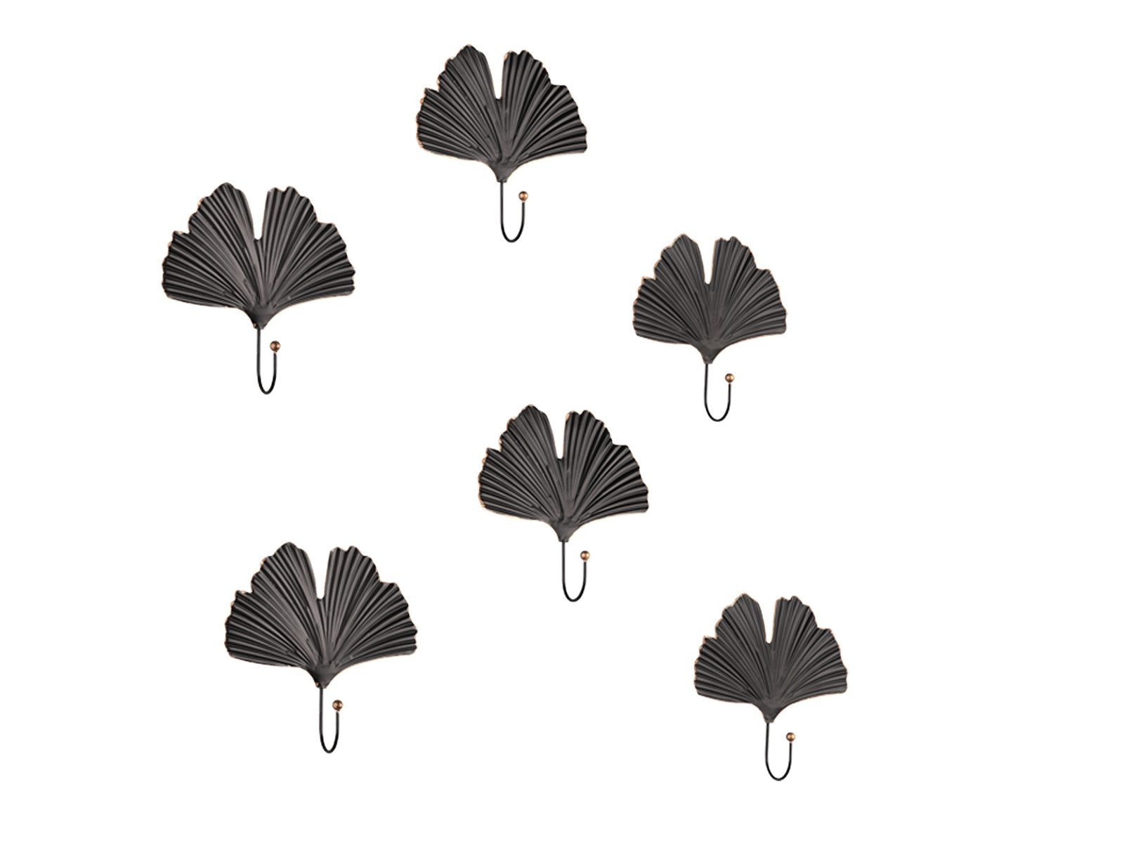 MIRRORS AND MORE Garderobenhaken (6er Set), günstig online kaufen
