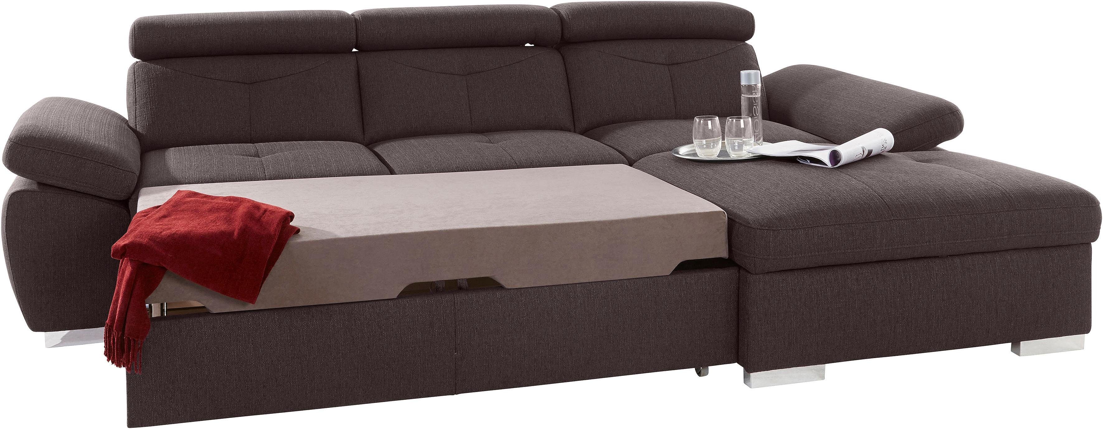 exxpo - sofa fashion Ecksofa Spring, günstig online kaufen