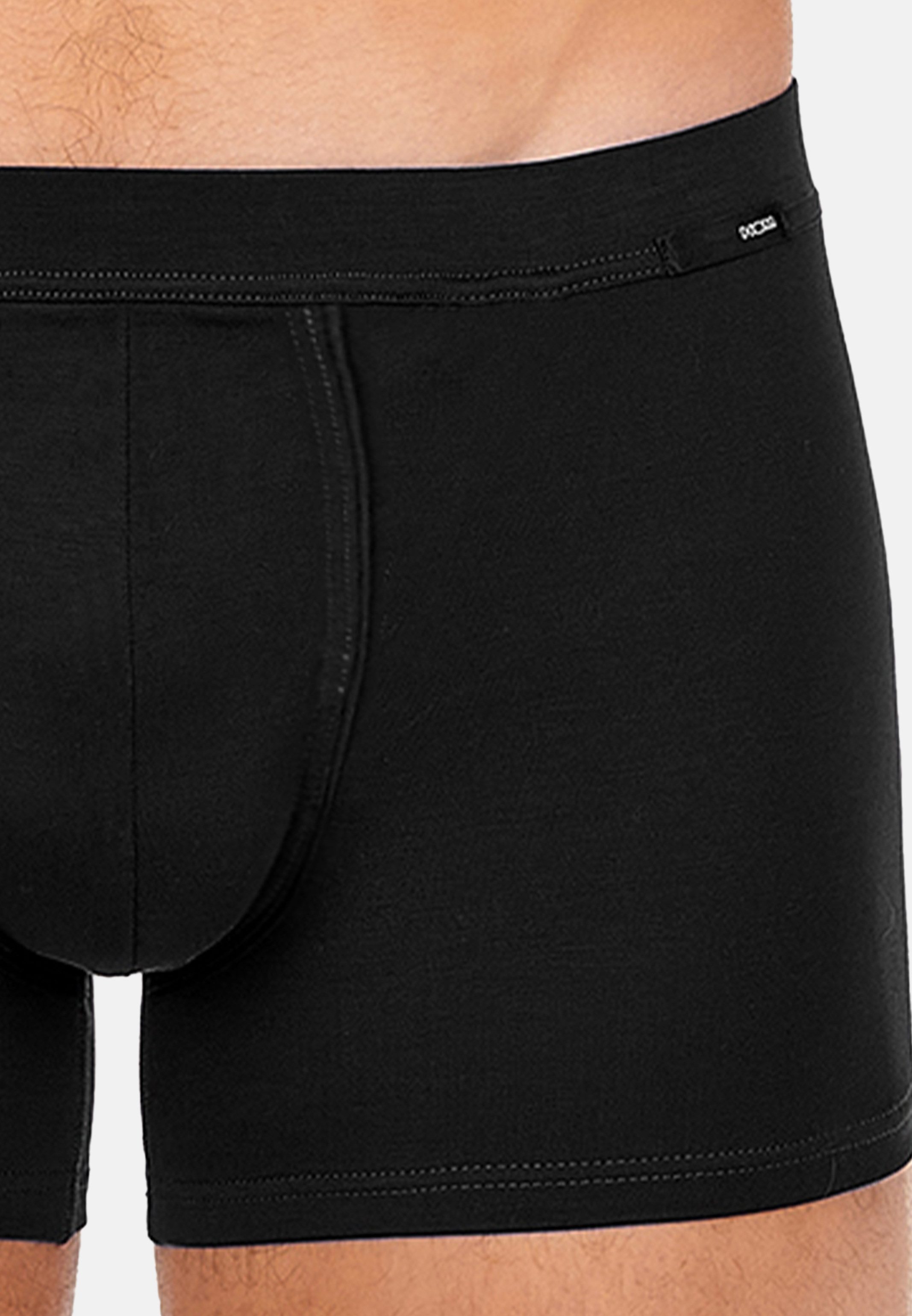 Hom Retro Boxer 2er Pack TENCEL™ Soft (Spar-Set, 2-St) Retro Short / Pant - ohne Eingriff - Blickdicht