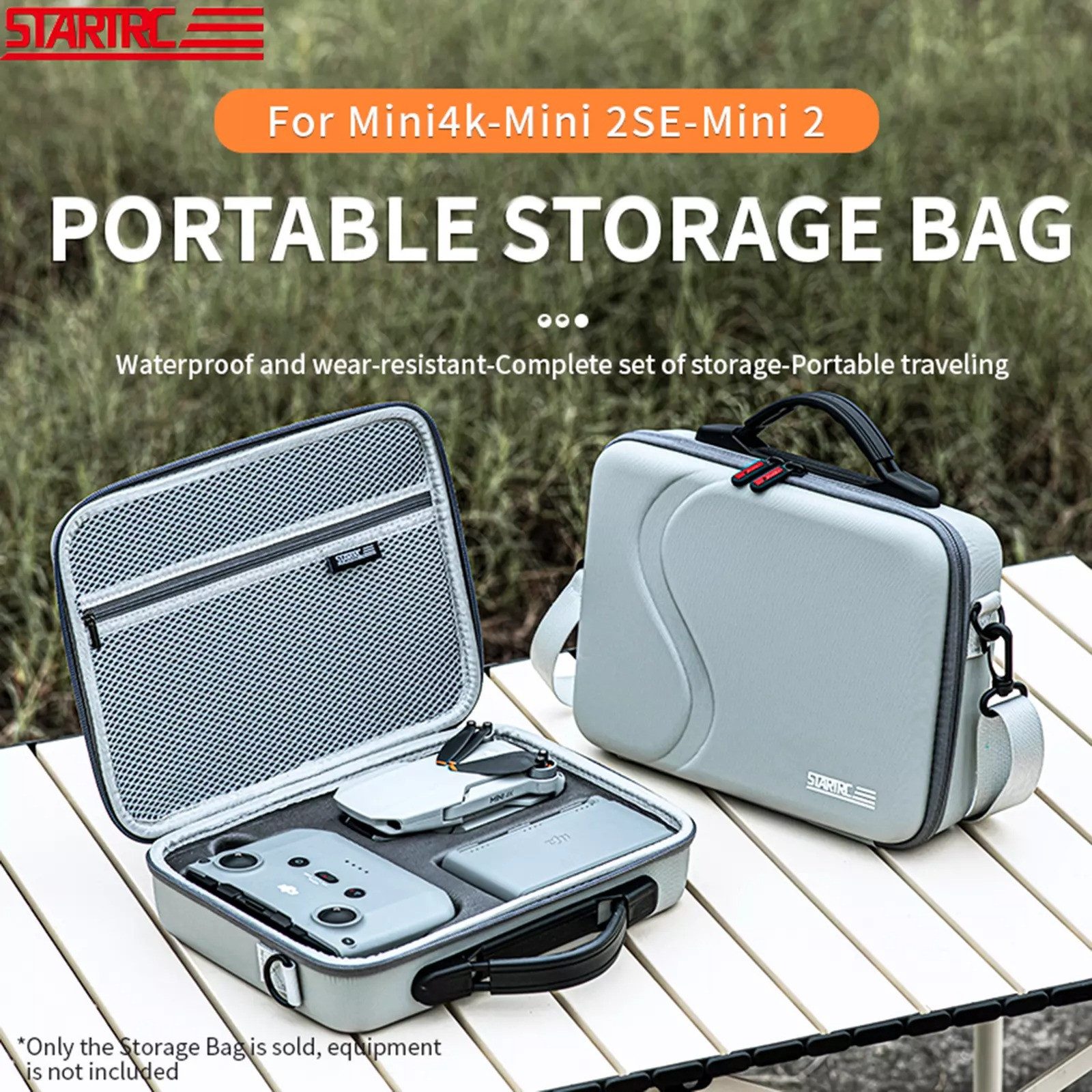STARTRC Drohnen-Tasche Koffer für DJI Mini 4k Mini 2 SE Mini 2 Druckfest Sc günstig online kaufen