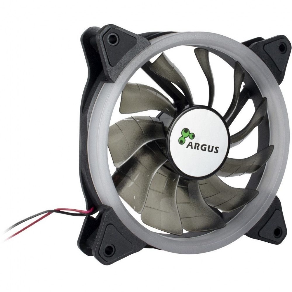 Intertechno Inter-Tech Argus RS-051 LED 120 mm Lüfter Computer-Kabel, RGB Beleuchtung für stilvolle Akzente