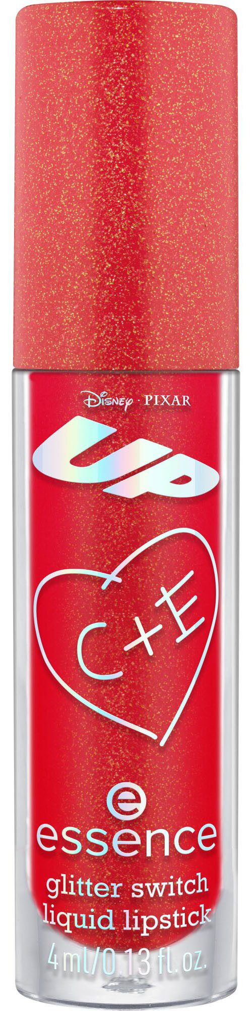 Essence Lippenstift Disney Pixar Up glitter switch liquid lipstick, 3-tlg., mit intensiver Farbabgabe