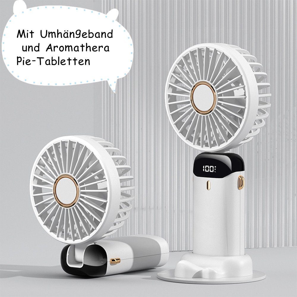 autolock Mini USB-Ventilator Handventilator Tragbarer,Akku mini günstig online kaufen