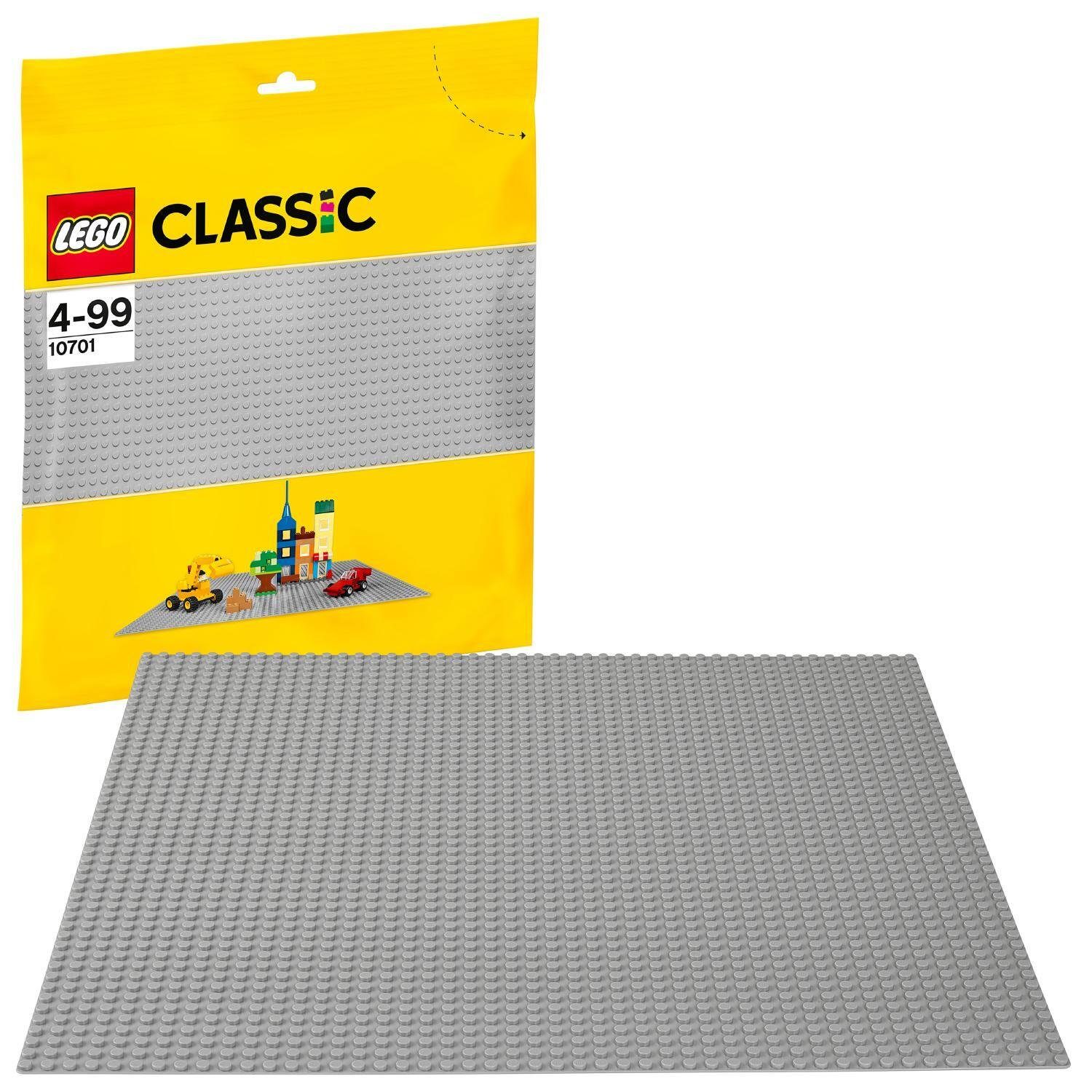 LEGO® LEGO® Classic Graue Bauplatte Konstruktions-Spielset günstig online kaufen