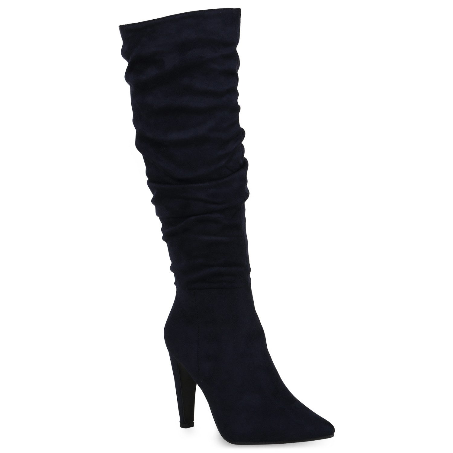 VAN HILL 832078 High-Heel-Stiefel im Basic-Look günstig online kaufen