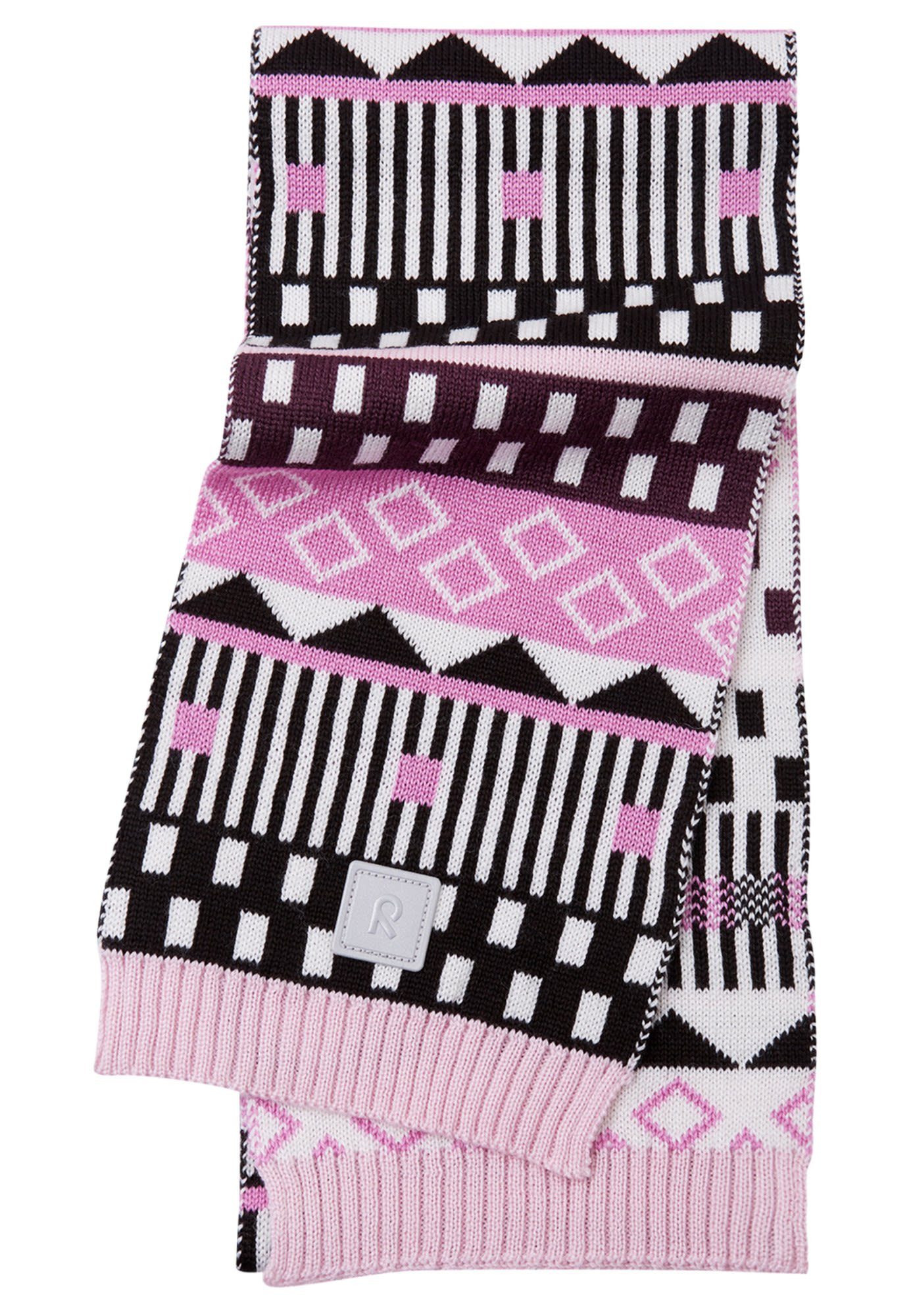 reima Schal Accessoires Reima Kids Scarf Cold Kinder Pink Teputus