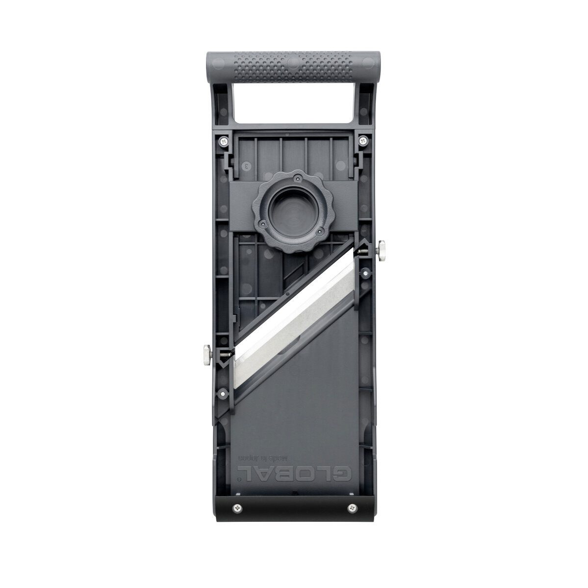 GLOBAL Gemüsehobel Mandoline / Gemüsehobel 95 mm GSL-95 black