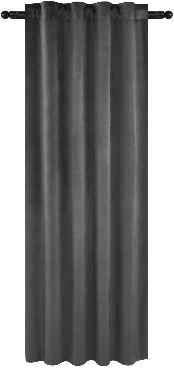 Woltu Vorhang (1 St), Multifunktionsband, blickdicht, mit Kräuselband blickdicht 300g/m². Reduzierter Preis € 20,69. Unverbindliche Preisempfehlung € 39,99, (€ 20,69 pro 1 Stk)