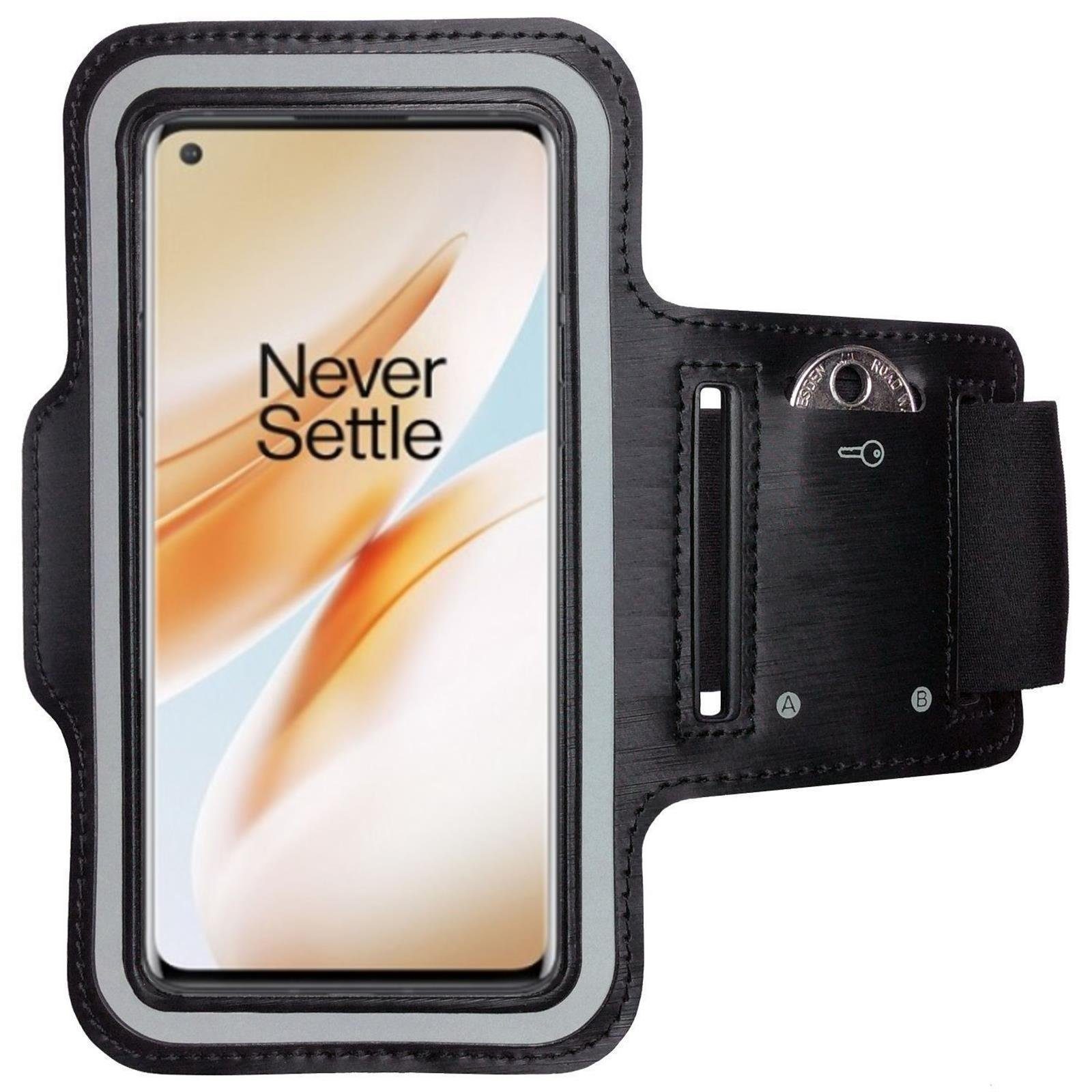 CoverKingz Handyhülle Sportarmband für OnePlus 8 Sport Fitness Hülle Armband Handy Laufhülle
