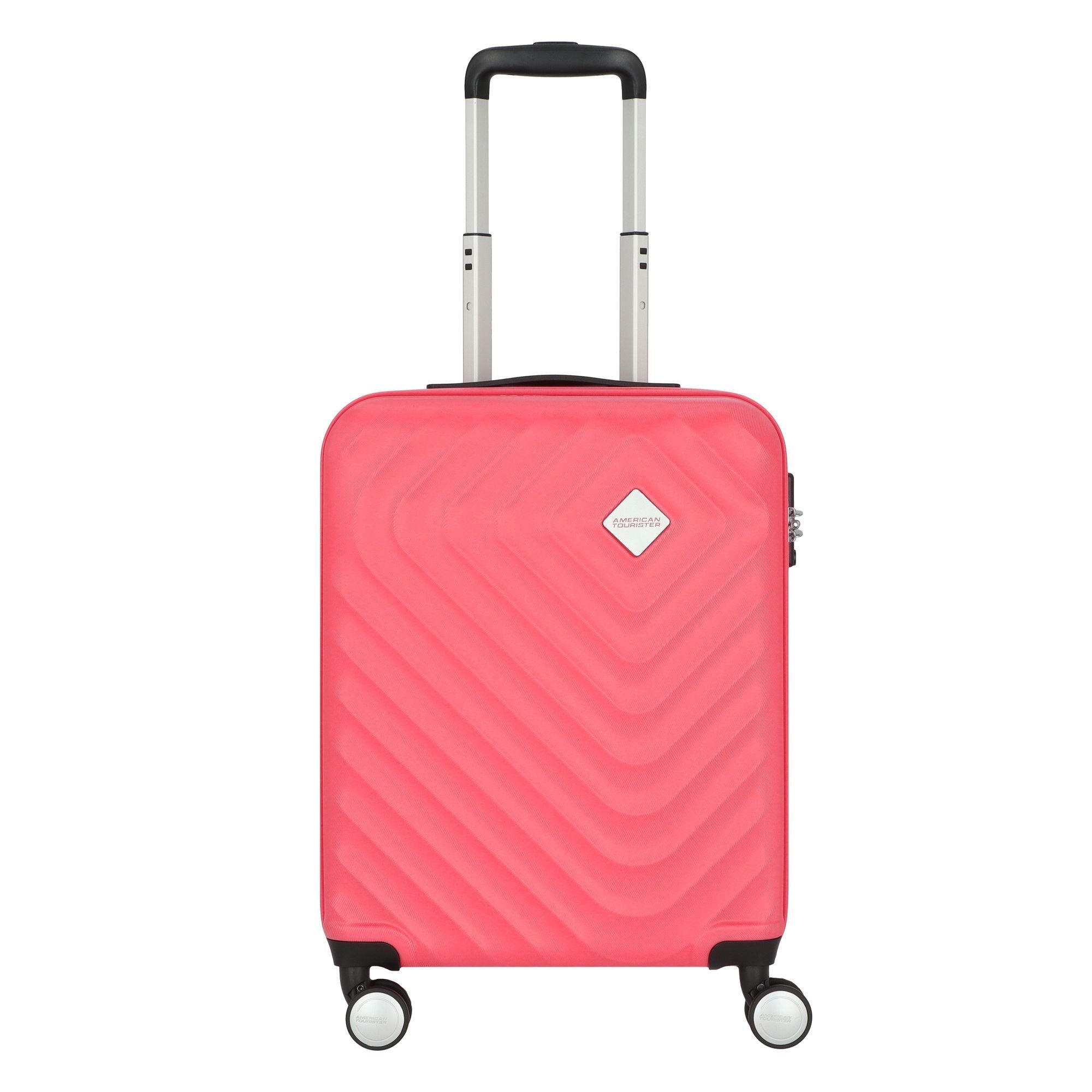 American Tourister® Handgepäck-Trolley Summer Square, 4 Rollen, Polypropylen