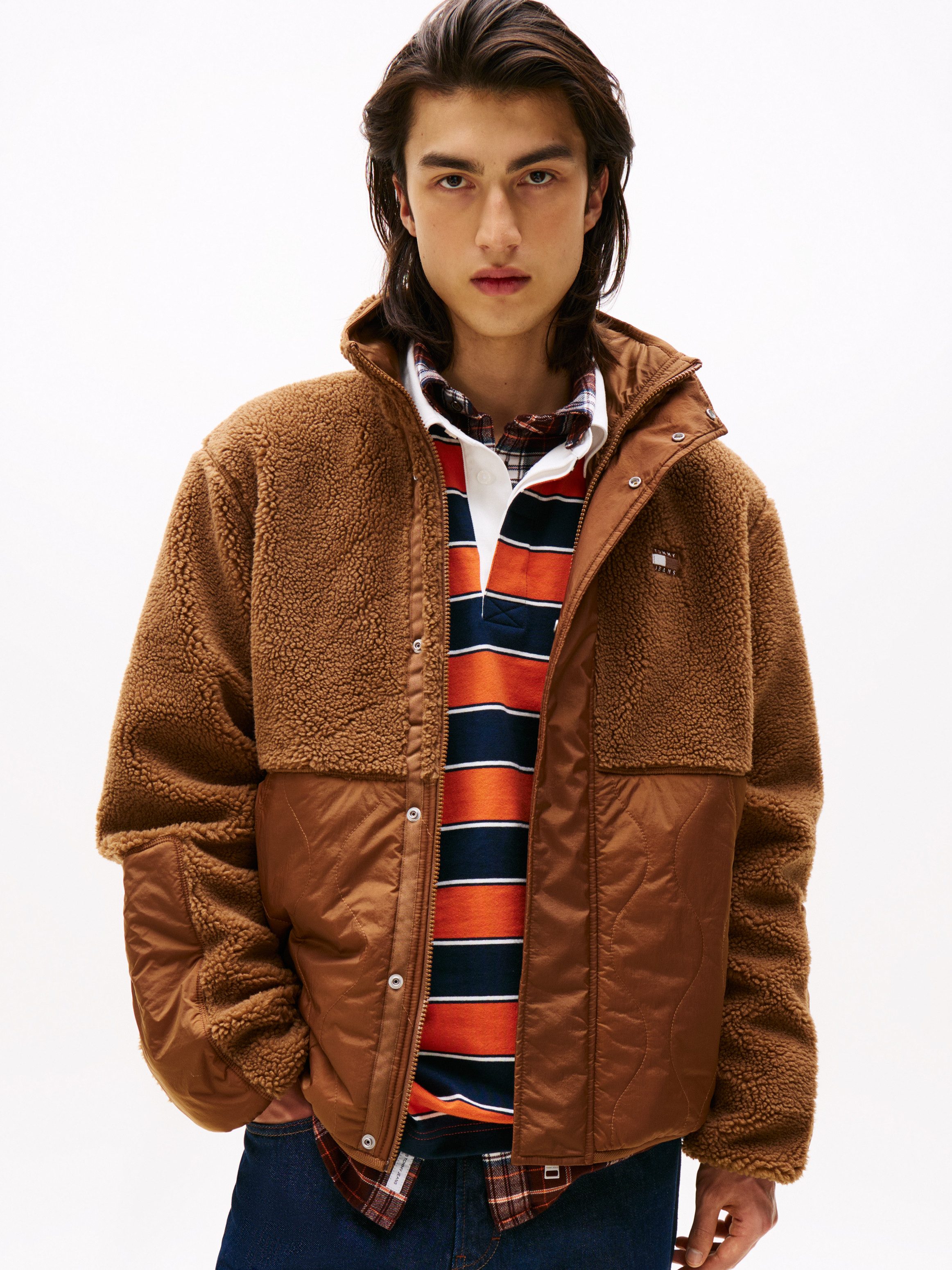 Tommy Jeans Steppjacke TJM ESSENTL MIX günstig online kaufen