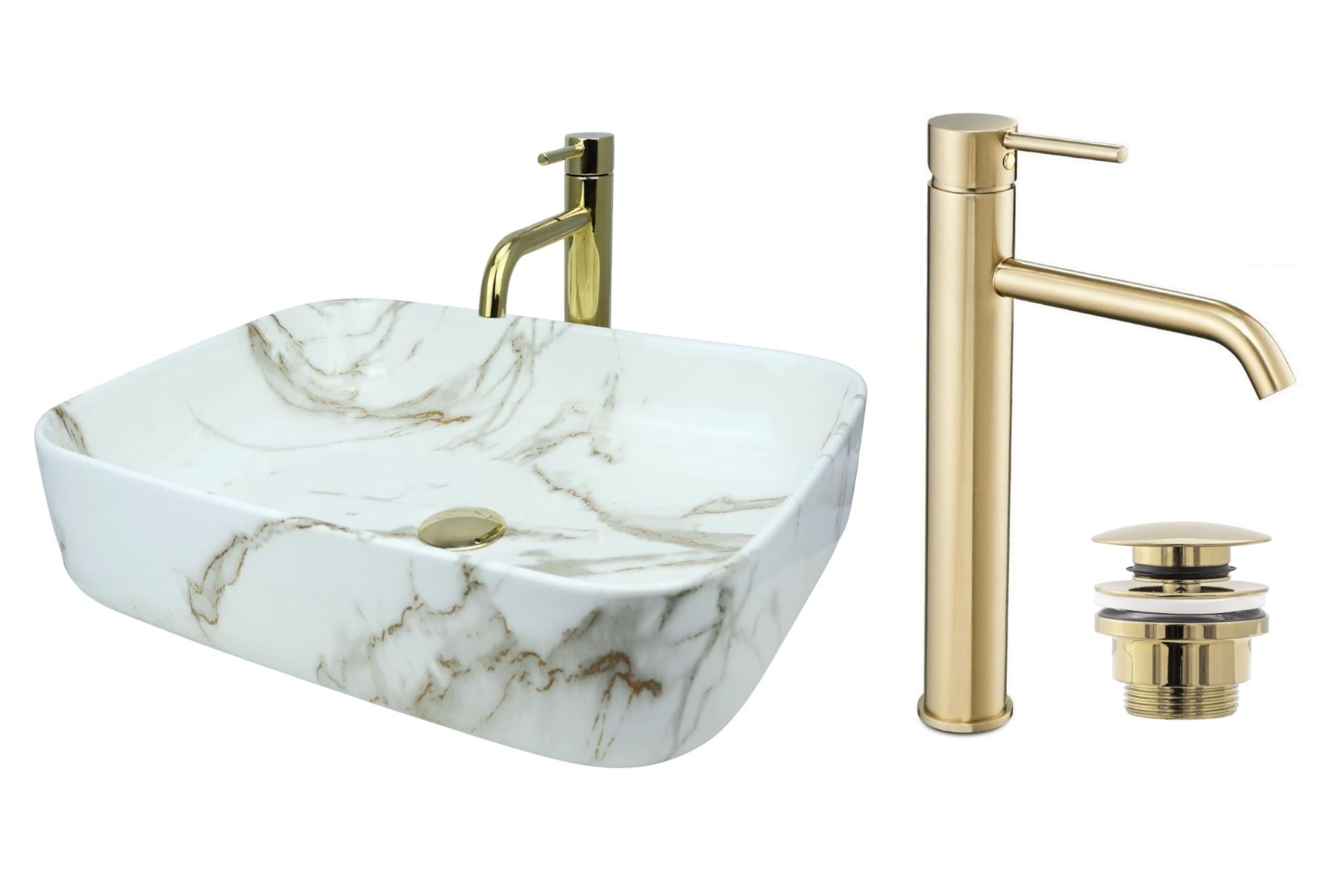 GTM Design Aufsatzwaschbecken LIVIA Modern Waschbeckenm günstig online kaufen