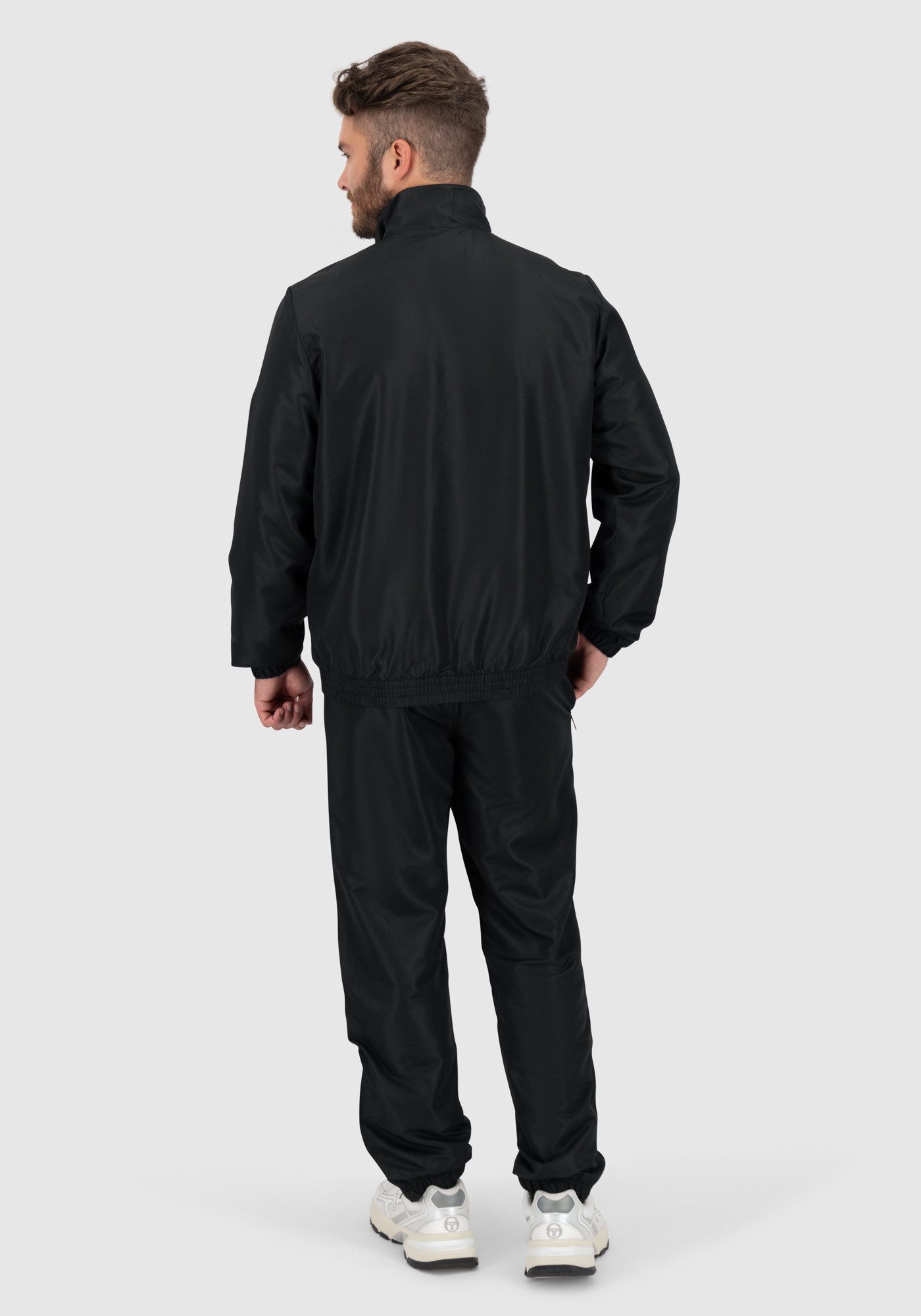 Sergio Tacchini Trainingsanzug CARSON 024 TRACKSUIT Herren, Trainingsanzug Herren, Tracksuit, Retro, Outdoor, Jogging, Streetwear