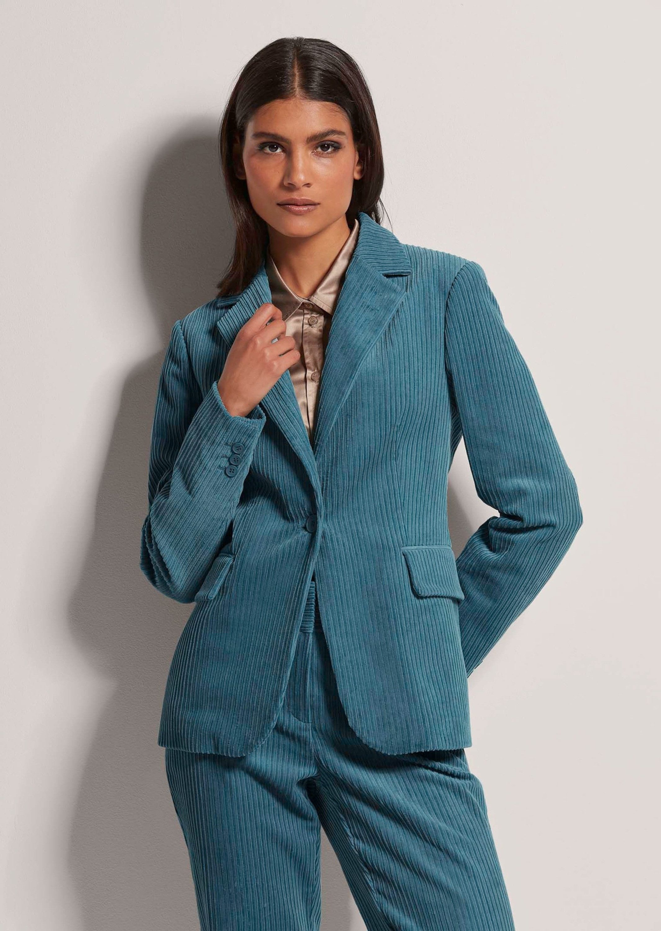 Kurzblazer Cord-Blazer