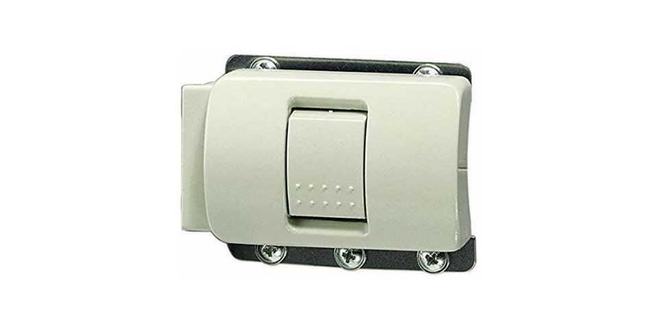 Yale Rolladensicherung Sicherheit Rolladen Befestigung Sicherung Einbruchschutz, (1-tlg), Draußen, Drinnen, Schnurlos