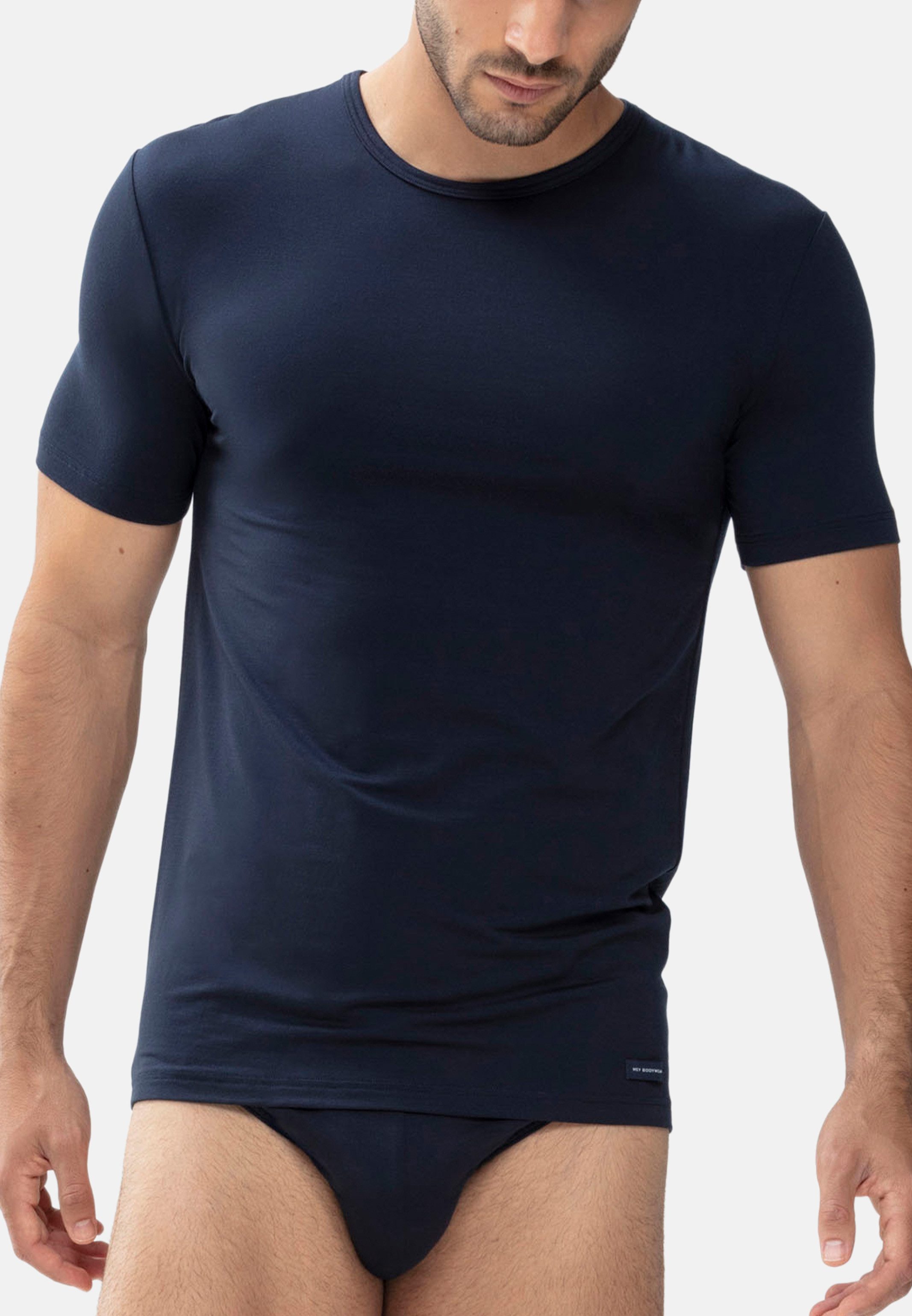 Mey Unterhemd 2er Pack Network (Spar-Set, 2-St) Unterhemd / Shirt Kurzarm - günstig online kaufen