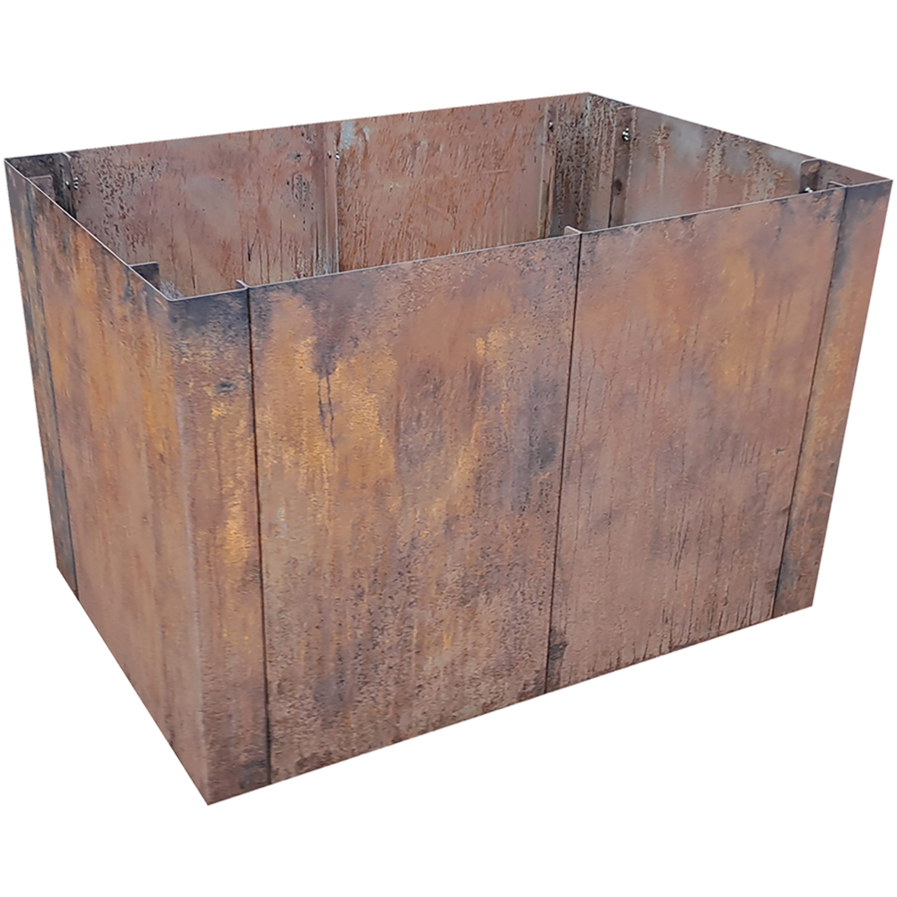 EdelrostPassion Hochbeet, Edelrost, Metall, Höhe:100cm, Длина:150 - 400cm, Tiefe:60 - 120cm
