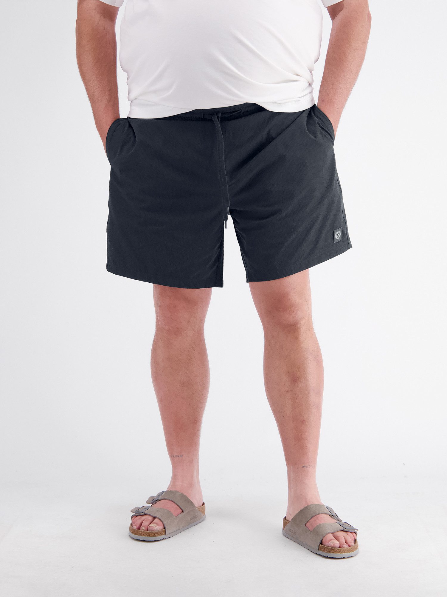 Lerros Badeshorts Badehose mit Tunnelzugbund in großen Größen