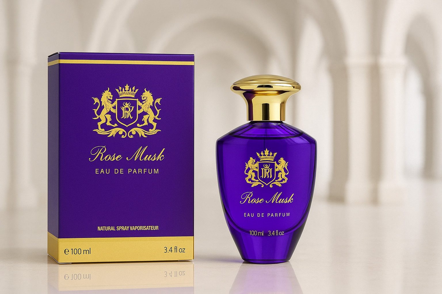 Eau de Parfum Rose Musk Pour Femme – inspiriert von Tom Ford F* Fabulous, 100 ml