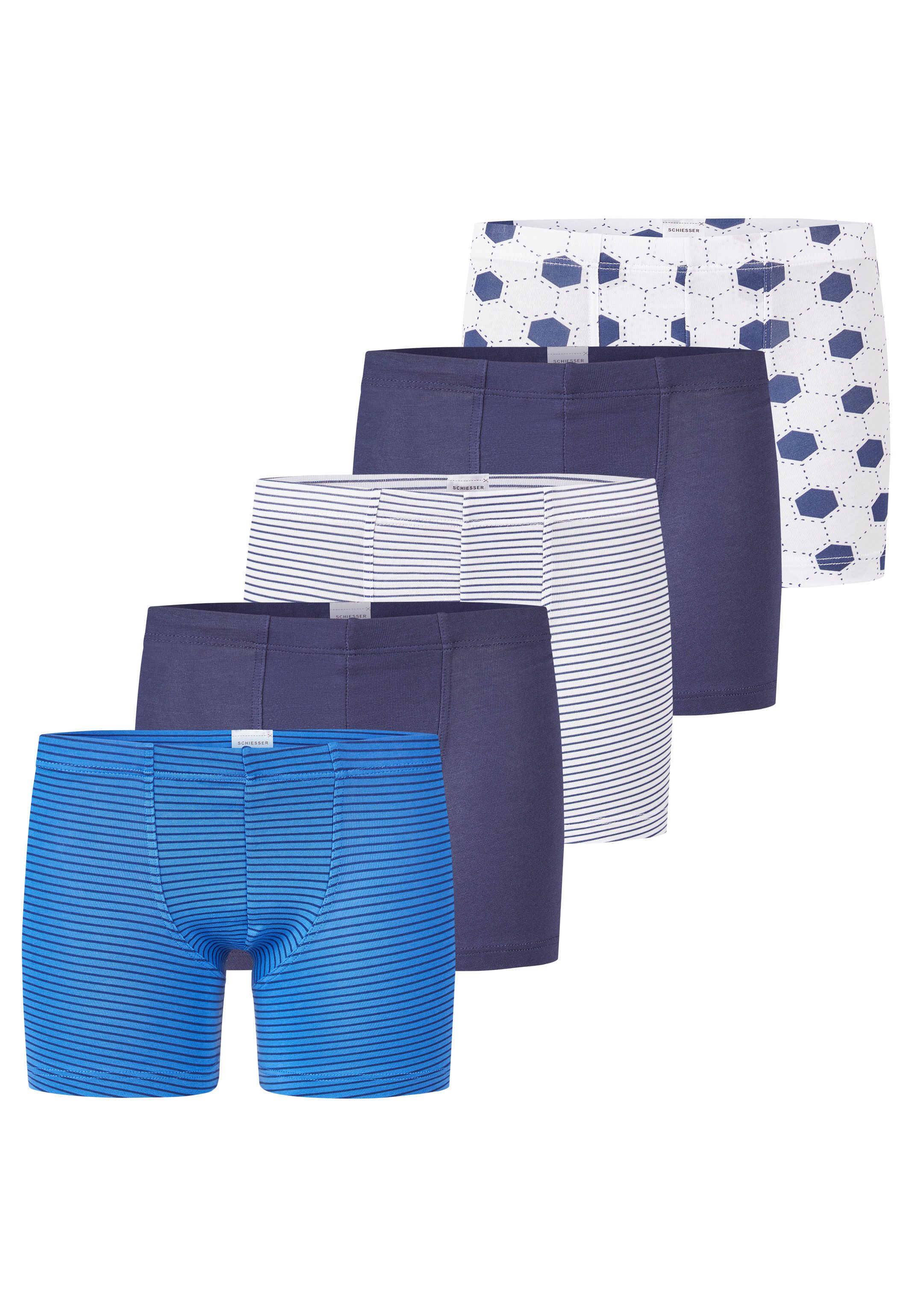 Retro Boxer 5er Pack Kids Boys 95/5 Organic Cotton