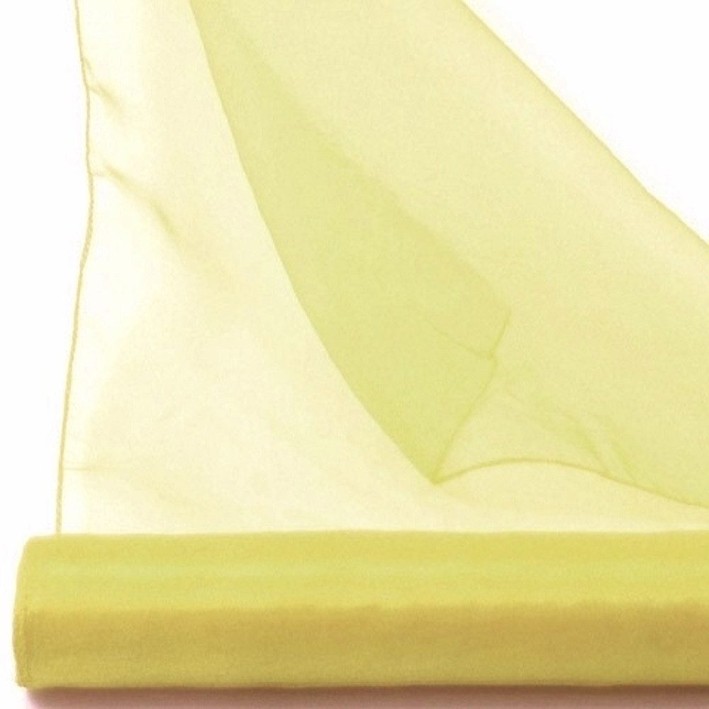 Gasper Tischläufer 1 Rolle ORGANZA, Dekostoff, günstig online kaufen