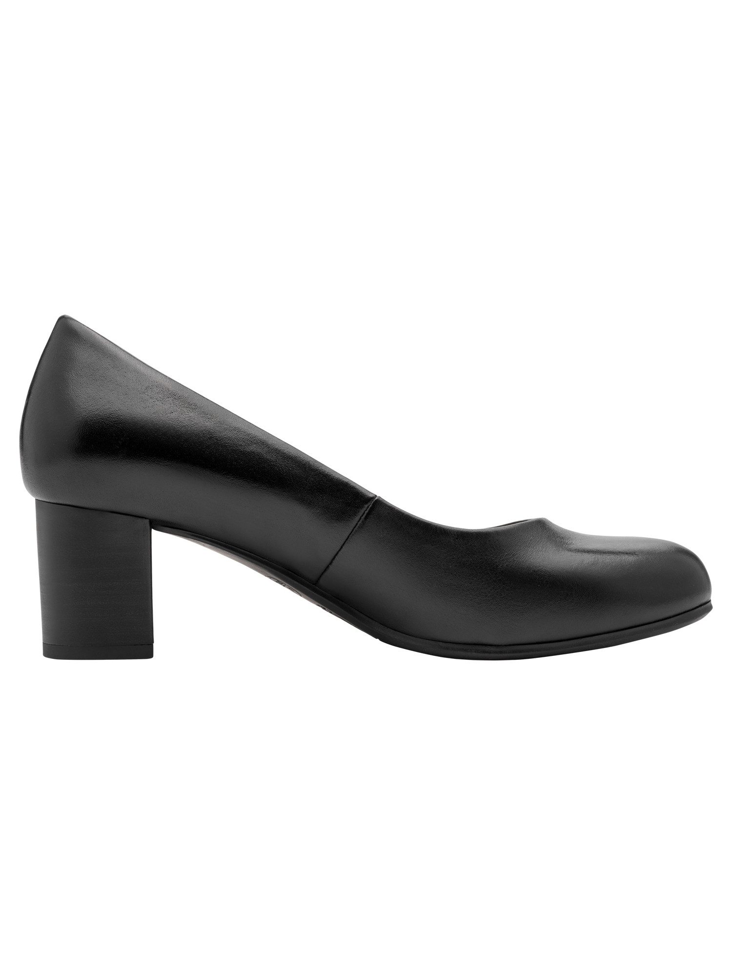 Tamaris WIDE FIT comfortFit aus Leder Blockabsatz Pumps comfortFit
