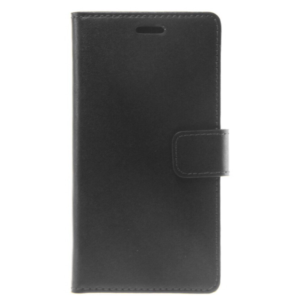 Handytasche Book Case Handyhülle für Sony Xperia Z5 Schwarz Leder 4250710565238 (Book Cover)