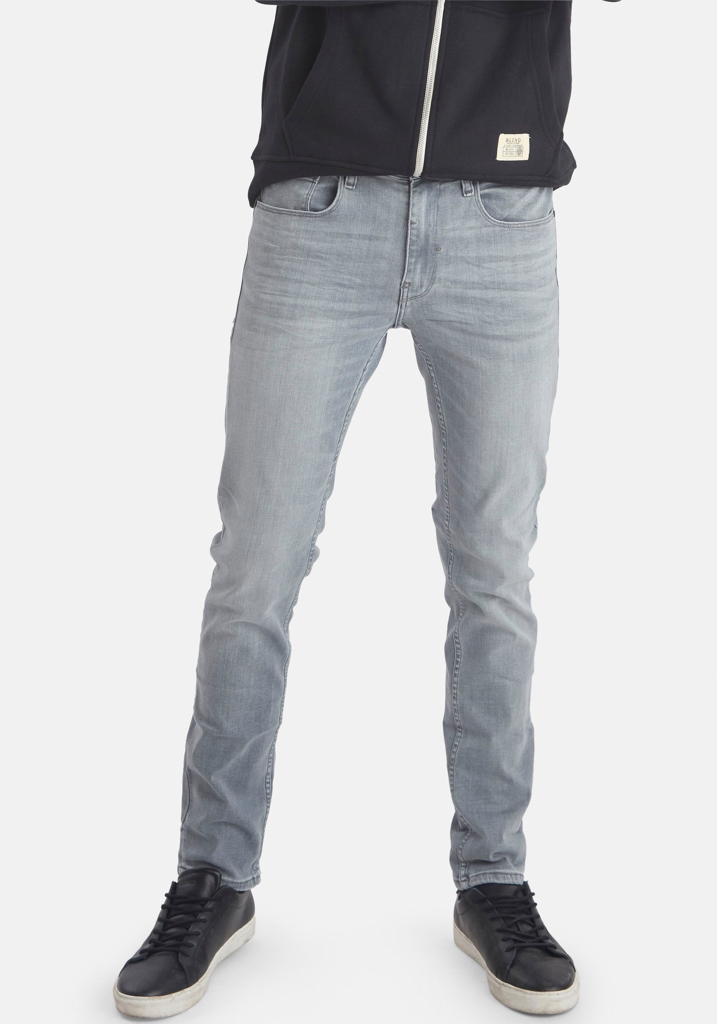Blend Slim-fit-Jeans JET MULTIFLEX Baumwollmischung, slim fit günstig online kaufen