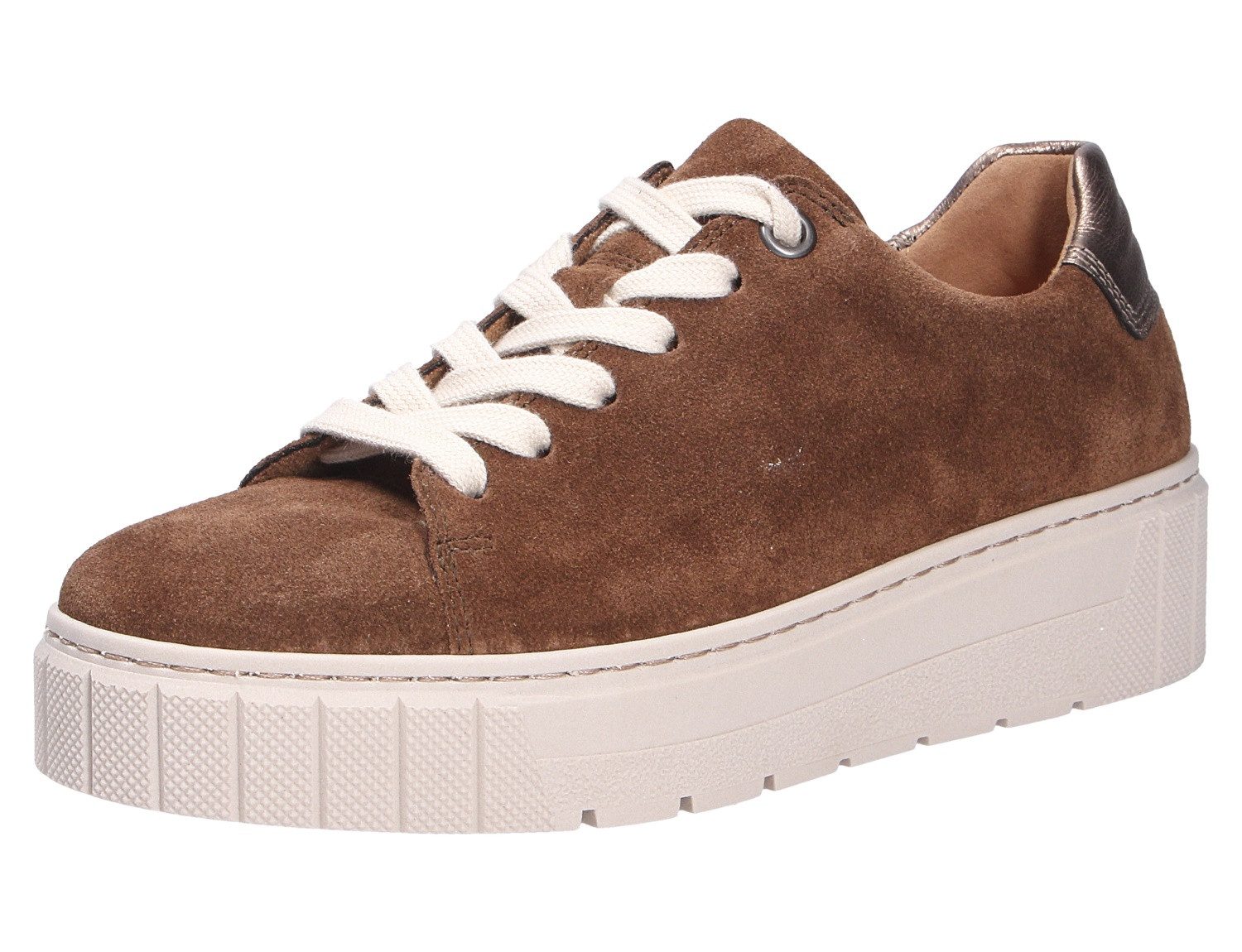 Gabor Sneaker low Materialmix Leder Sneaker