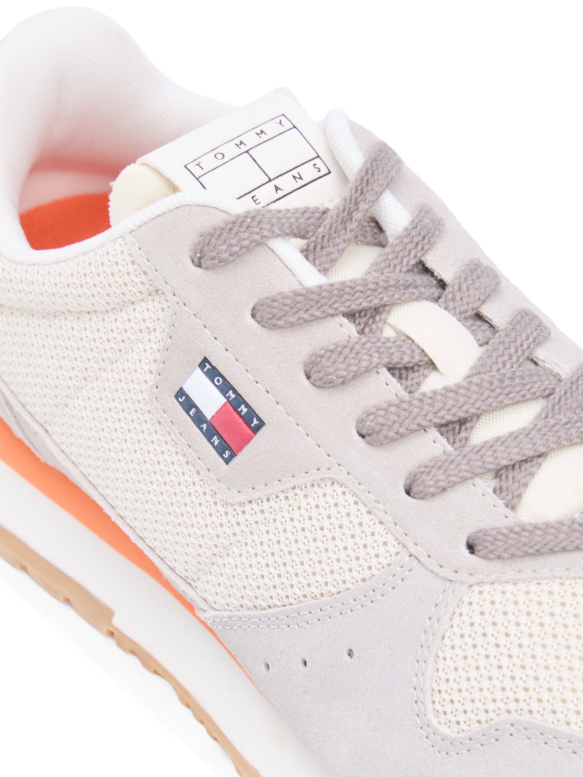 Tommy Jeans TJM EVA RUNNER LEATHER Sneaker Freizeitschuh, Halbschuh, Schnür günstig online kaufen