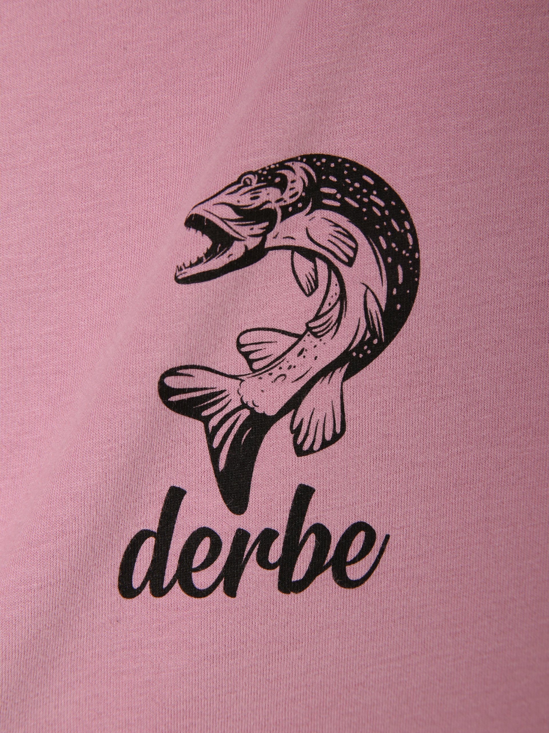Derbe T-Shirt rosa
