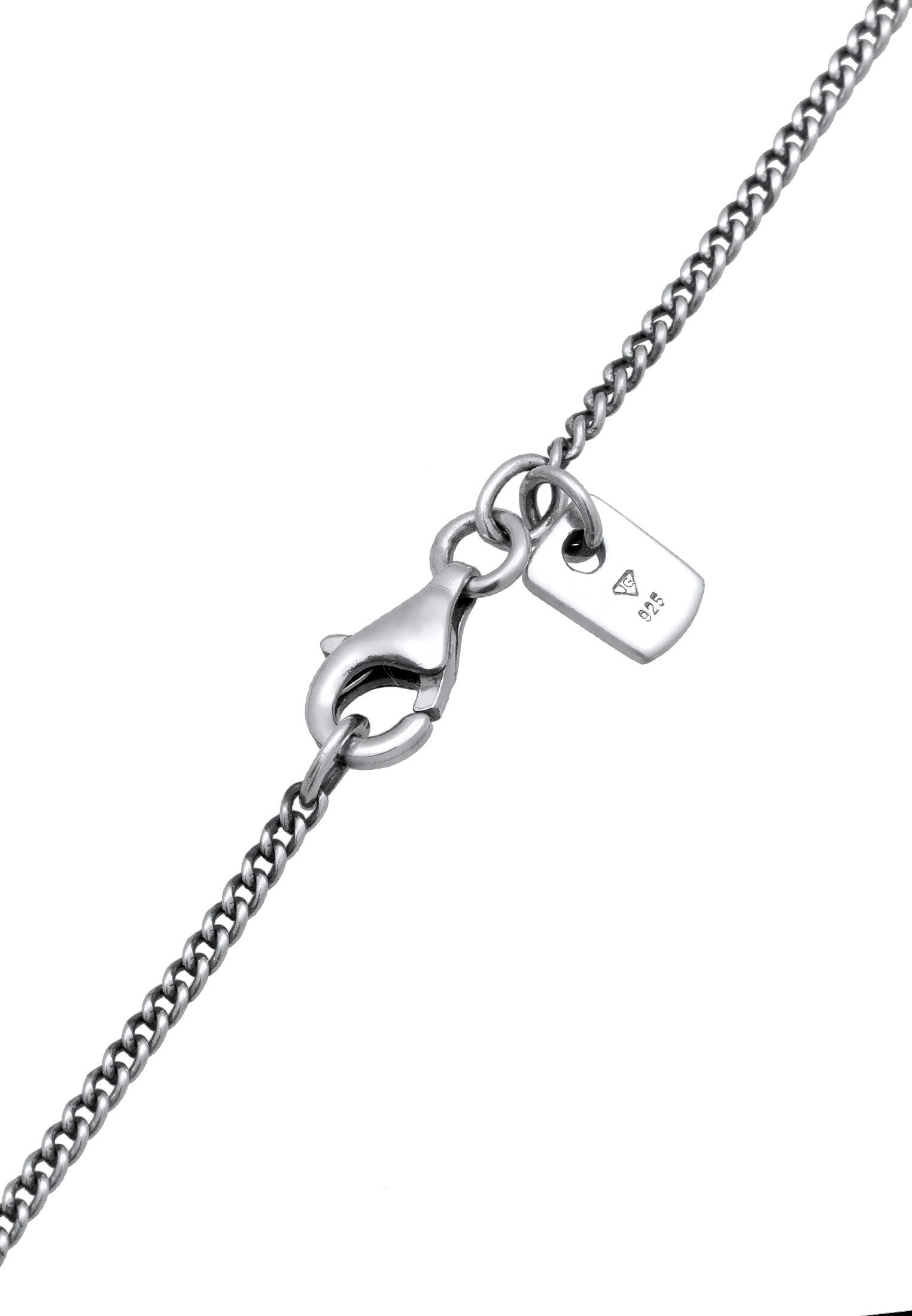 Kuzzoi Kette mit Anhänger Stern Vintage 925 Sterling Silber