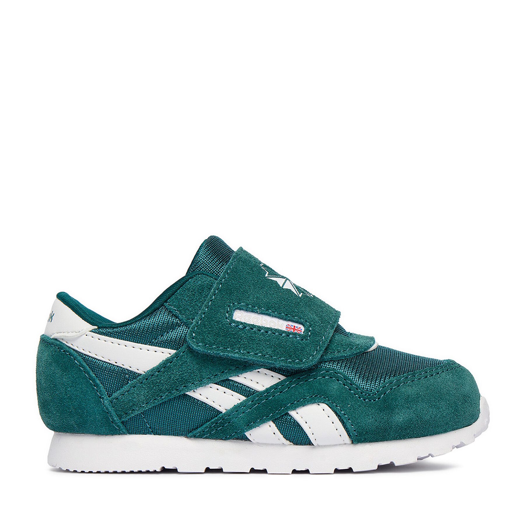 Reebok Reebok Junge Turnschuhe Weiß, Grün Sneaker