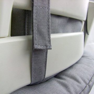 BambiniWelt by Rafael K. Hochstuhlauflage Ersatzbezug Bezug Sitzkissen Kissen kompatibel mit STOKKE Tripp Trapp, (Rücken- und Sitzkissen)