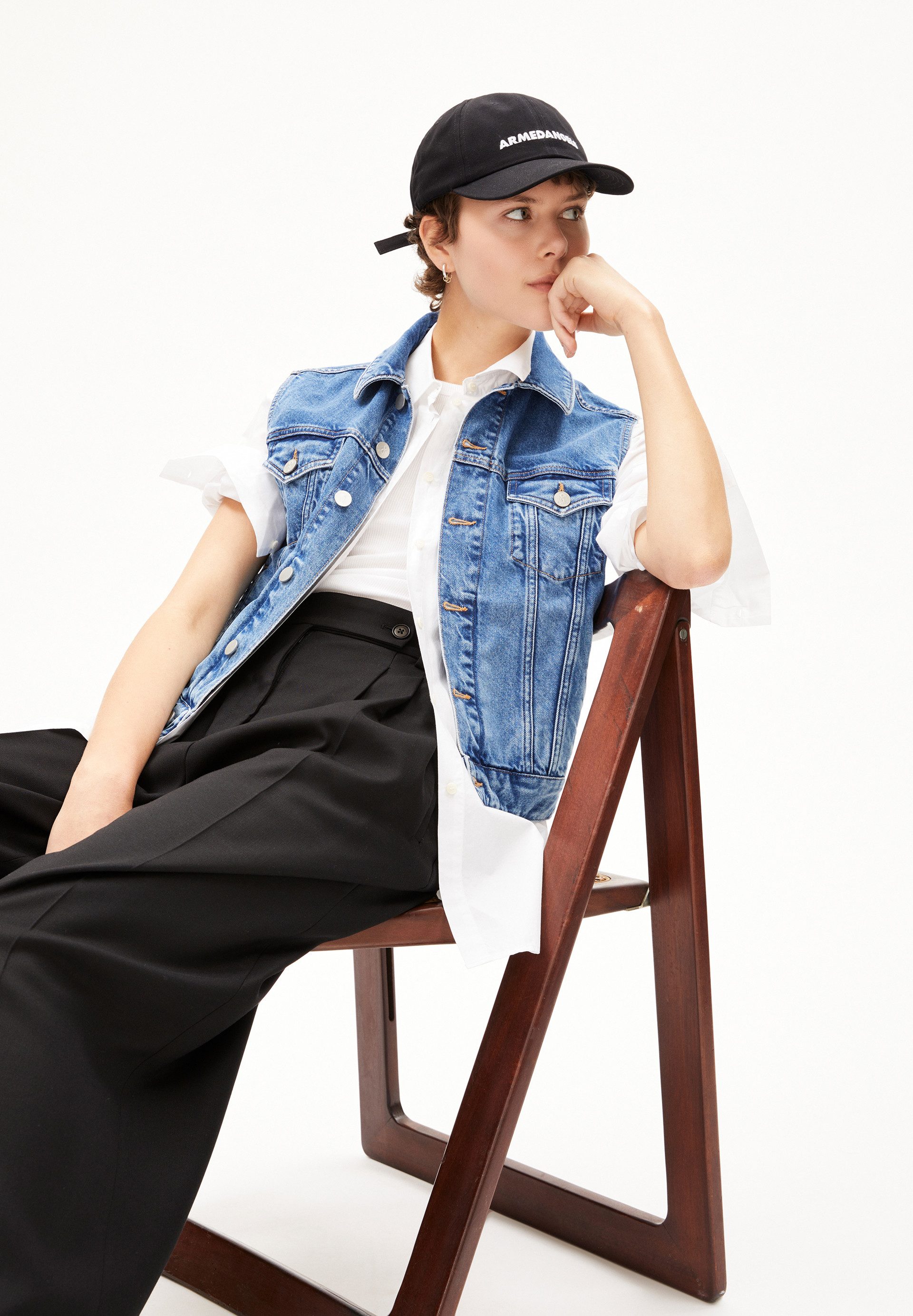 Armedangels Baseball Cap YENAAS WORD ICONIC Å Unisex