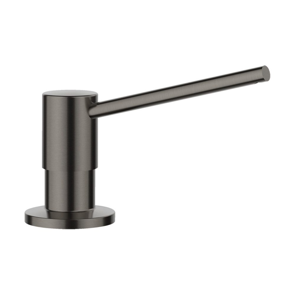 satin dark steel
