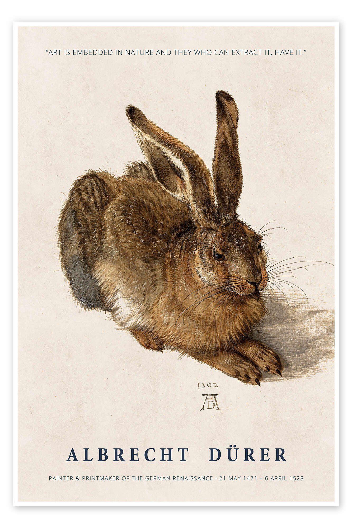 Poster Albrecht Dürer