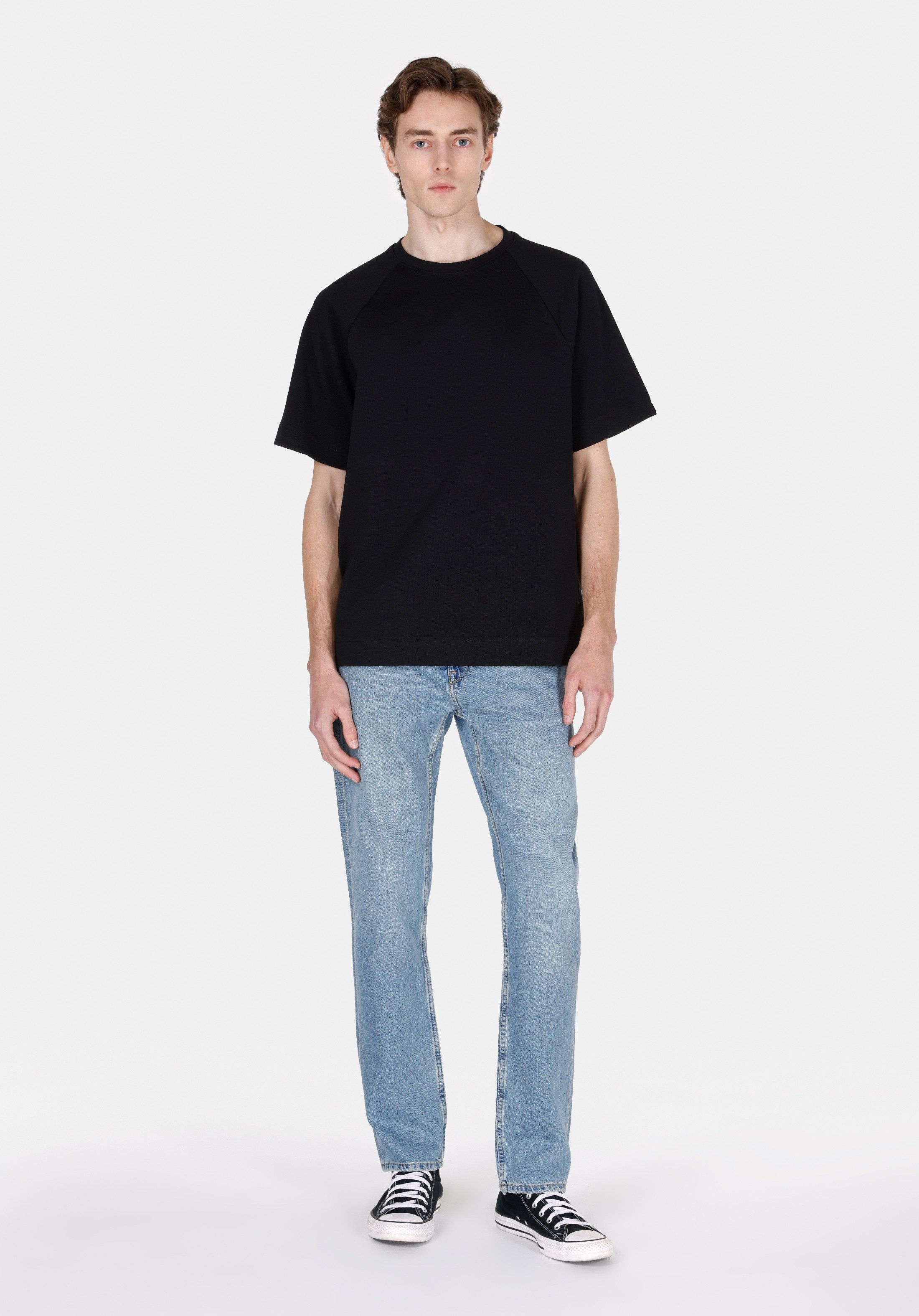 Colins Stretch-Jeans Colins Herren-Jeans mit normaler Passform und mittlerer Taille und ger