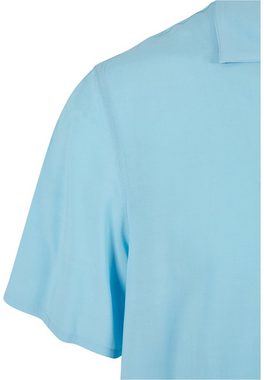 URBAN CLASSICS Langarmhemd Urban Classics Herren Viscose Camp Shirt (1-tlg)