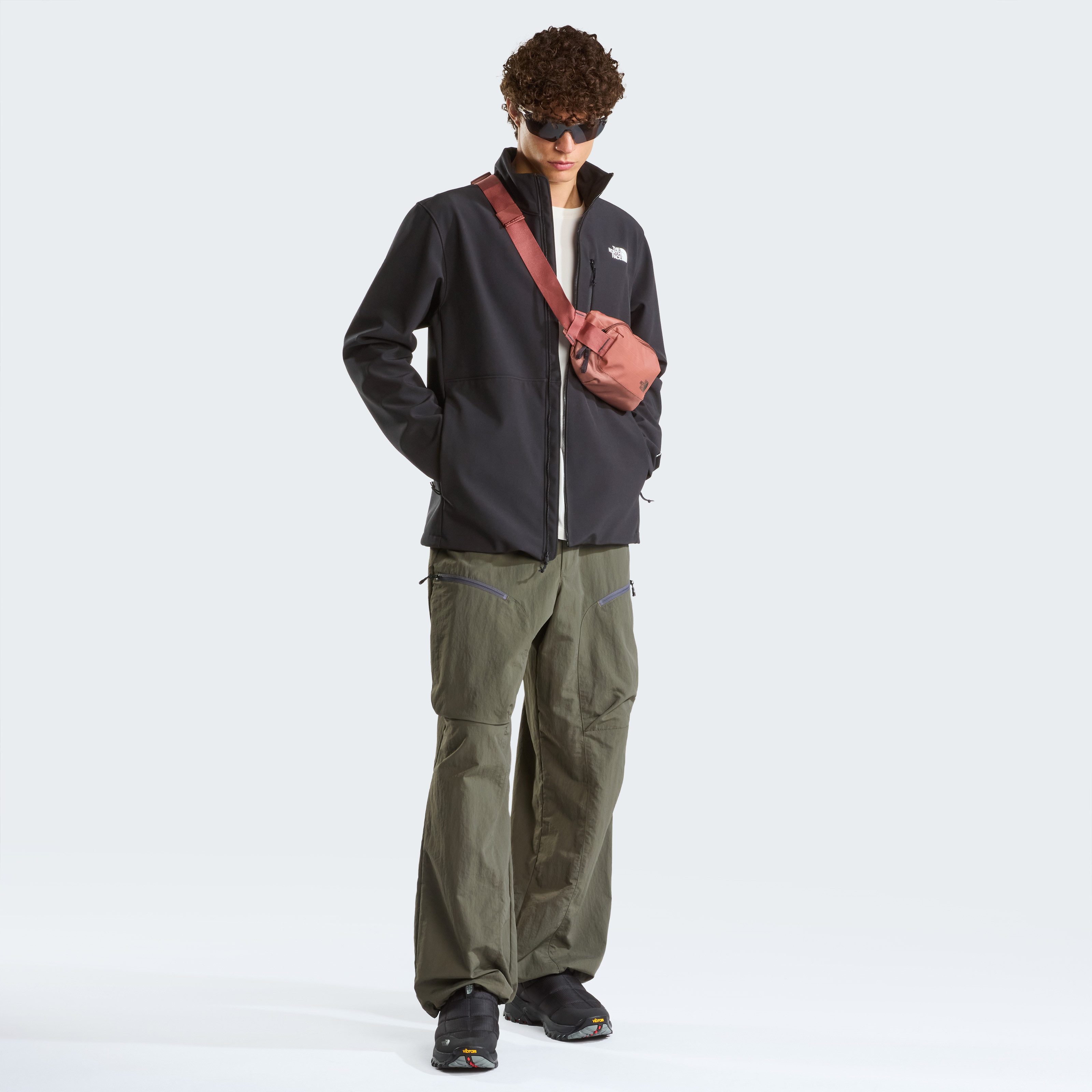 The North Face Softshelljacke M APEX BIONIC 3 JACKET für Erwachsene, mit sportlicher Ausrichtung
