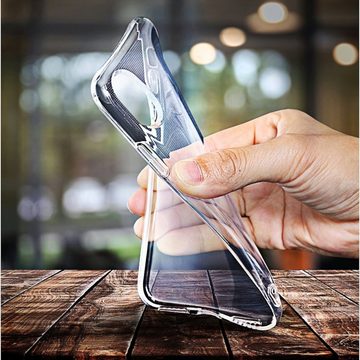 JAMCOVER Handyhülle 2 mm TPU Case Strong für Apple iPhone 13 (15,4 cm/6,1 Zoll), robuste Materialstärke, Wireless-Charging-kompatibel
