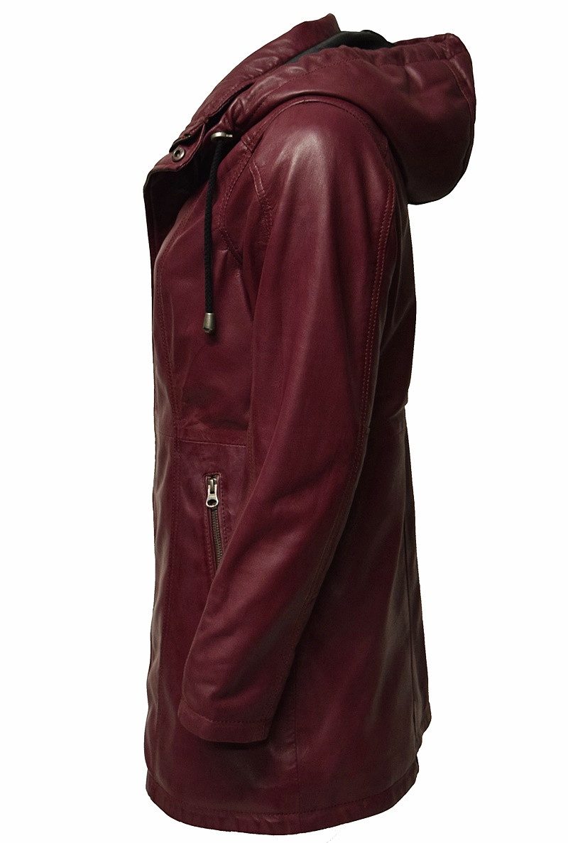 Zimmert Leather Lederjacke Pauline (1-St) Parka, günstig online kaufen