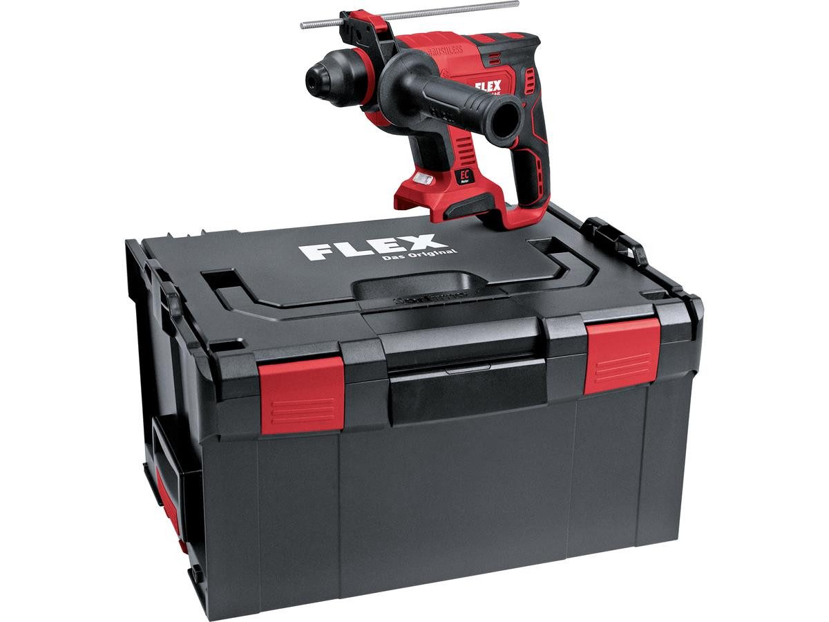 Flex Akku-Bohrhammer Flex Akku Kombi-Bohrhammer, max. 1400 U/min, (Solo Version inkl. L-BOXX), inkl. L-Boxx, ohne Akku und Ladegerät