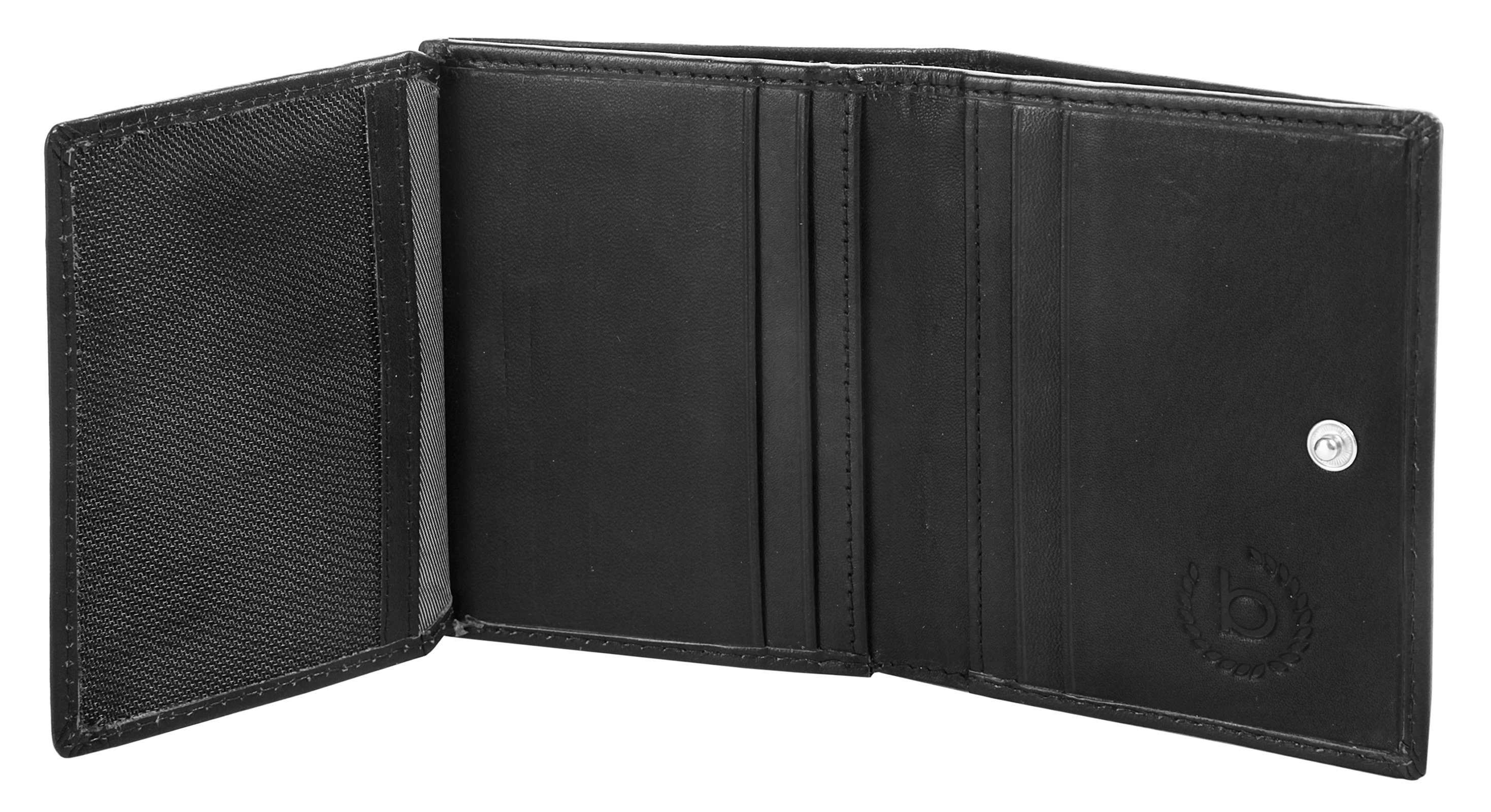 PRIMO Leder Brieftasche RFID, bugatti echt