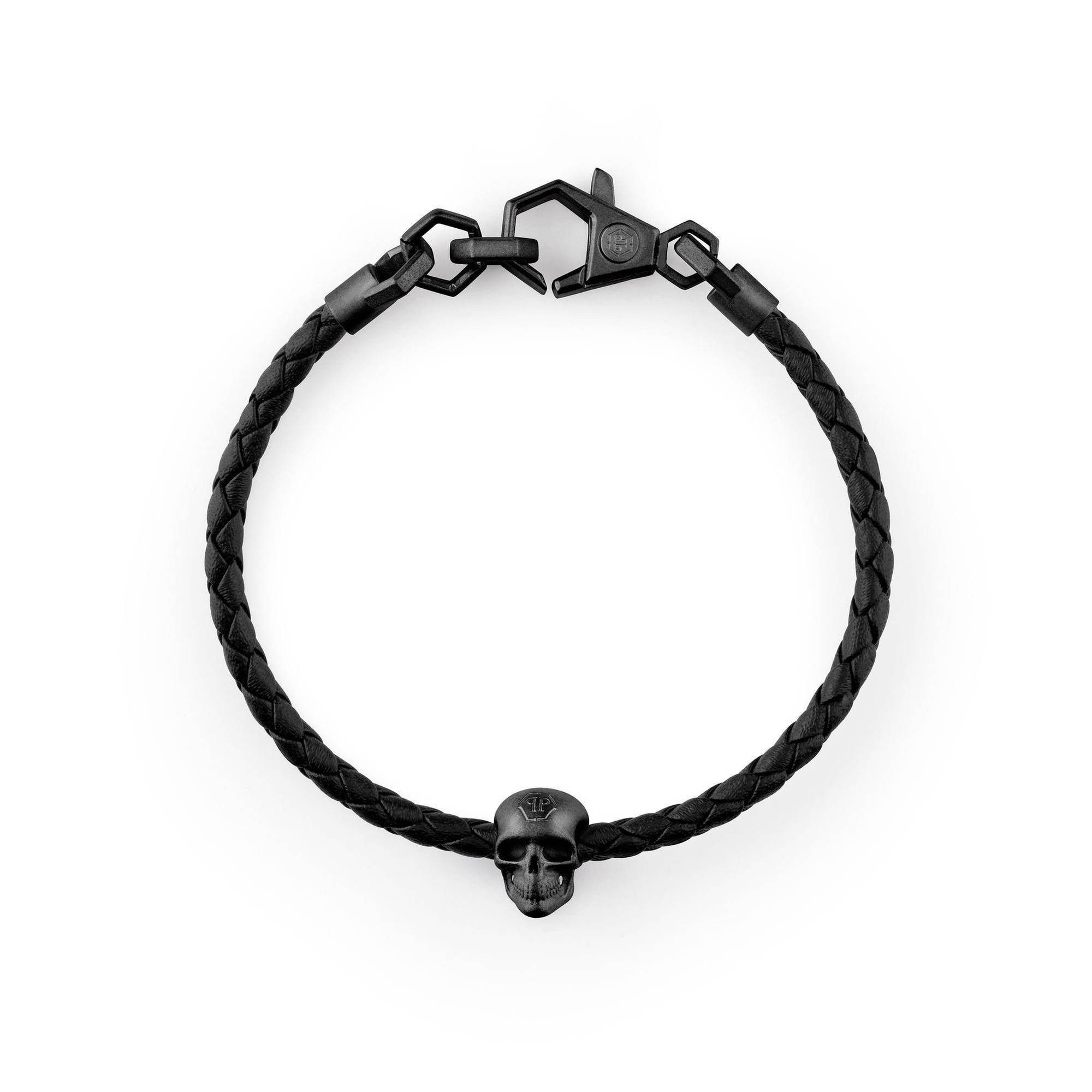 PHILIPP PLEIN Lederarmband Linked