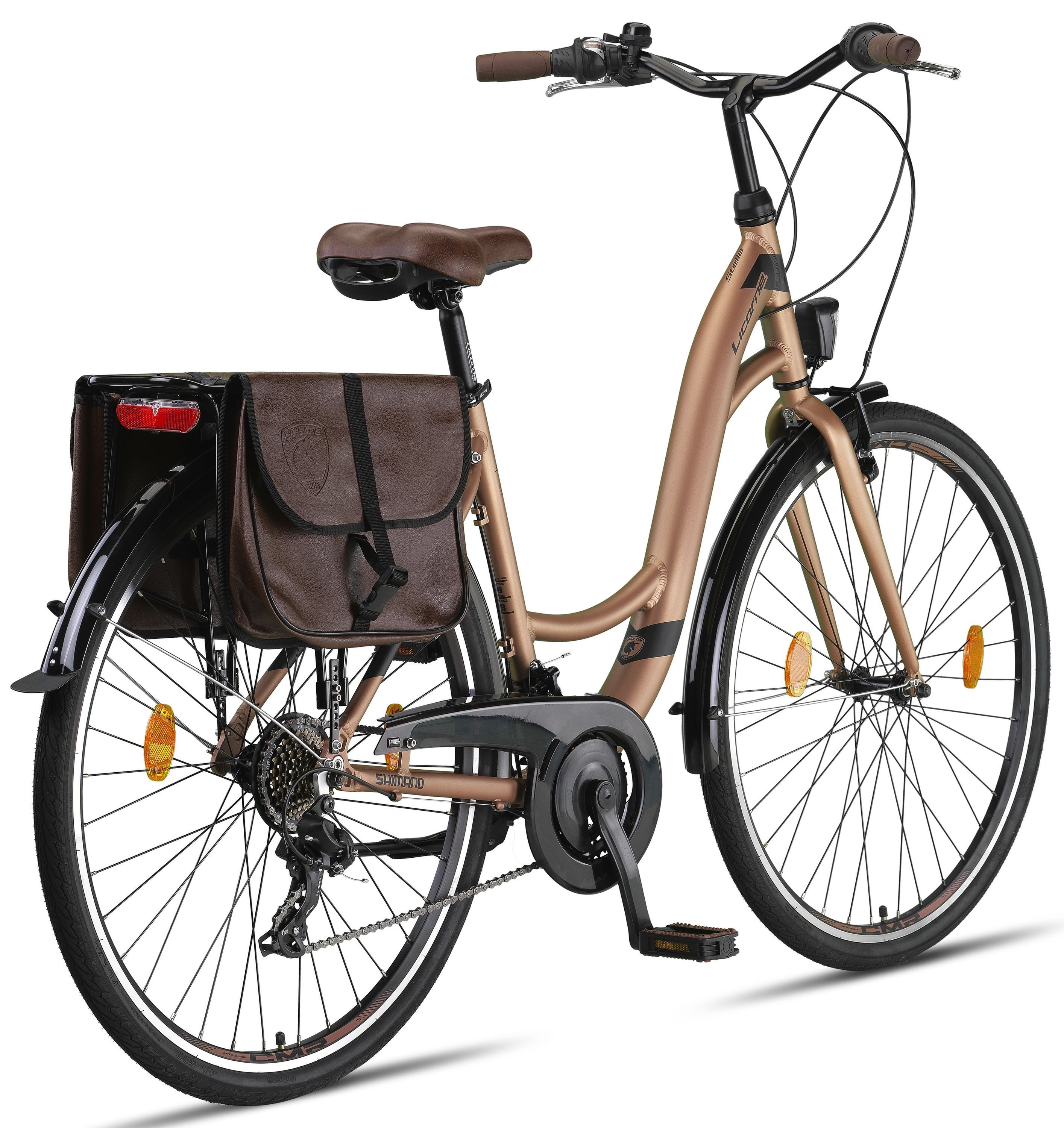 Licorne Bike Cityrad Stella Plus – Bild 4 von 5
