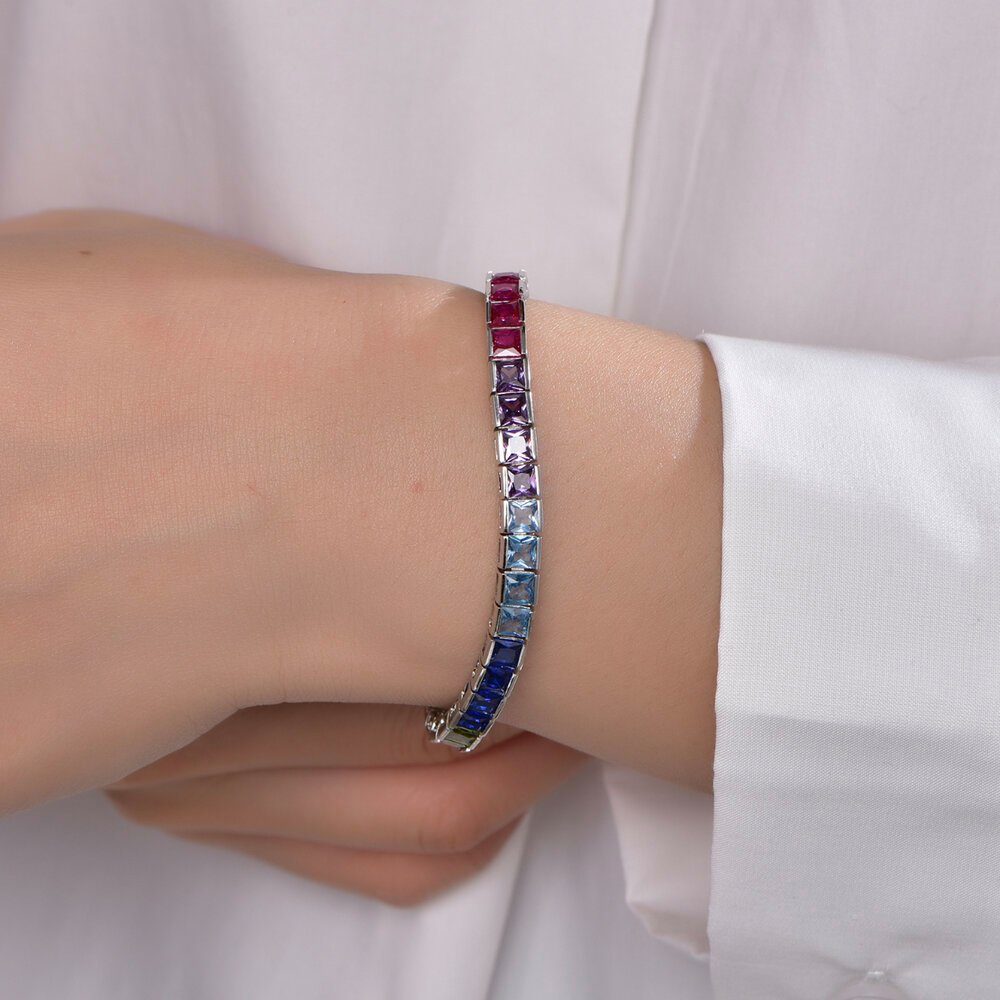 ROUGEMONT Armband Funkelndes Damen Tennis Armband günstig online kaufen
