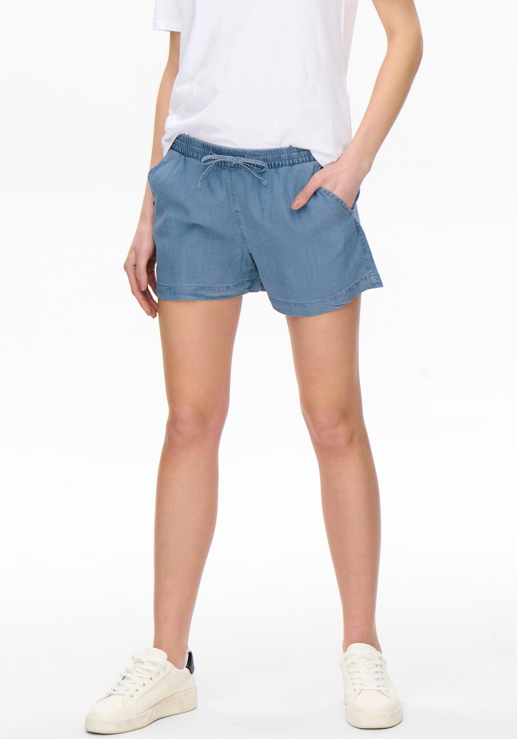 ONLY Shorts ONLPEMA LIFE LYOCELL DNM günstig online kaufen